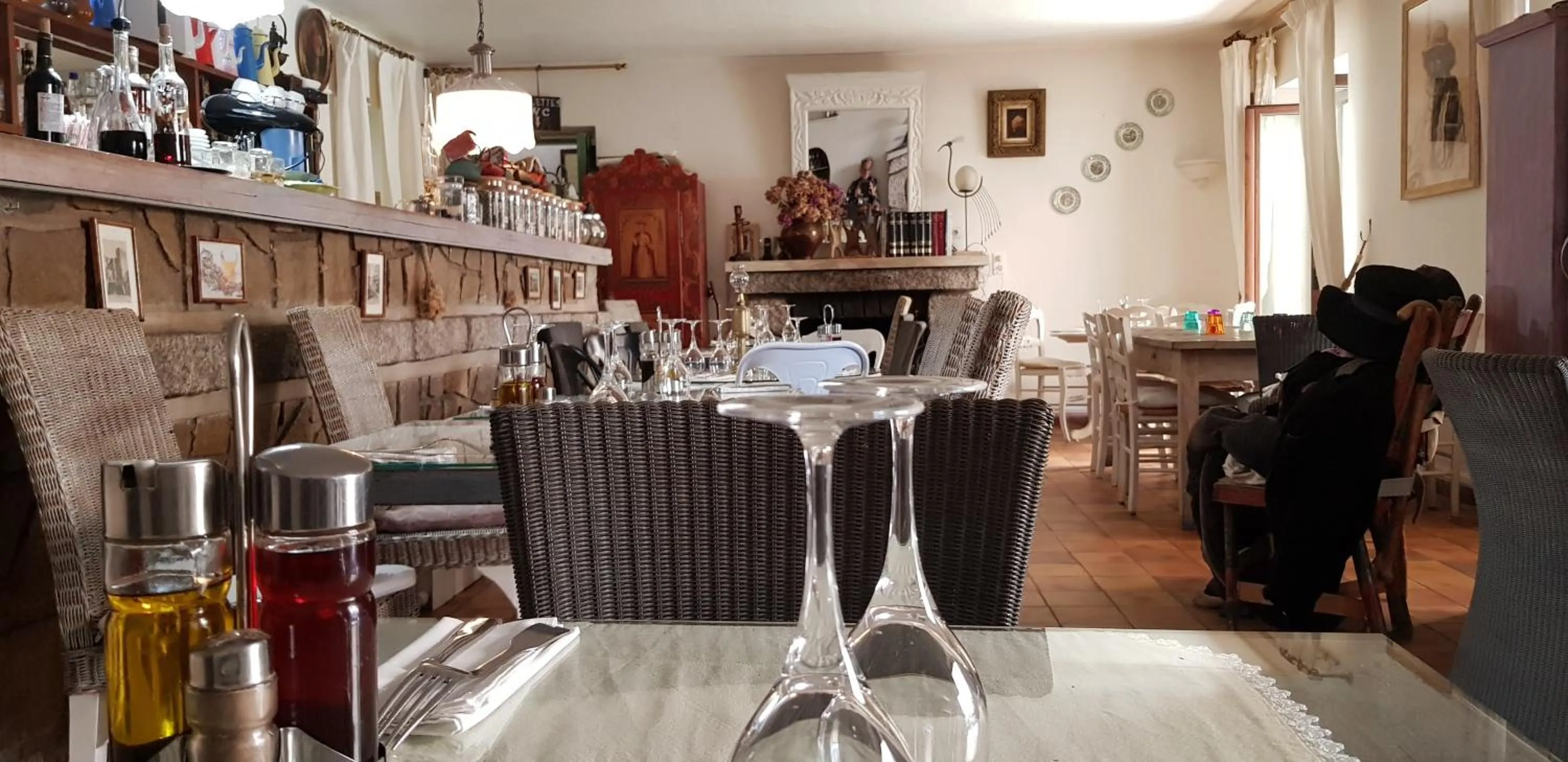 Restaurant/places to eat in Hôtel Restaurant L'Aiglon