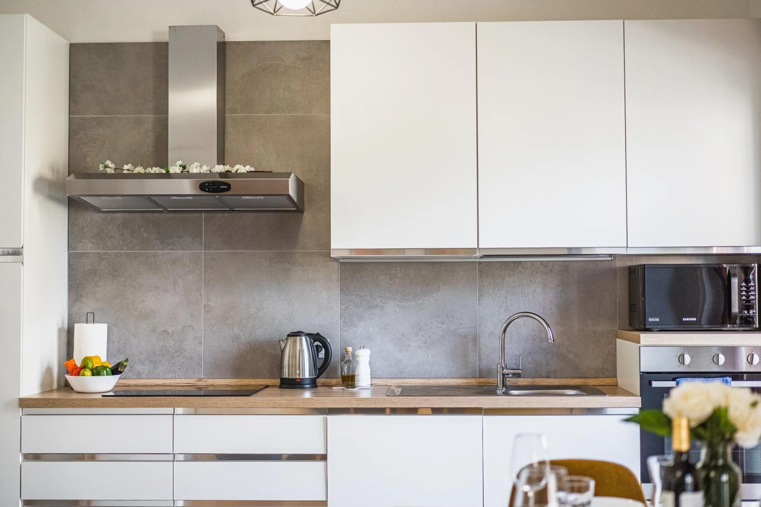 Coffee/tea facilities in Outdooredo Garda Apartment