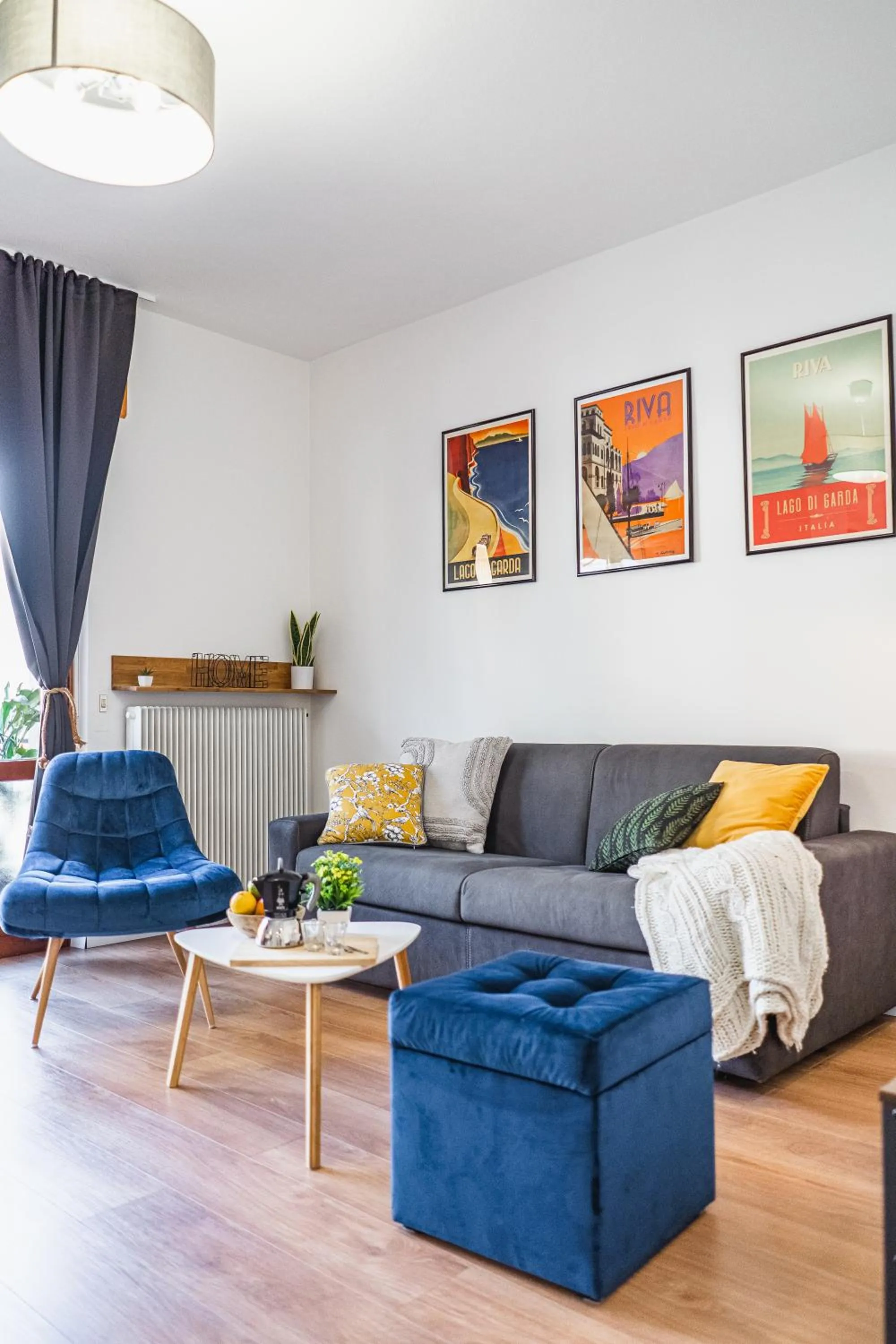 Living room in Outdooredo Garda Apartment