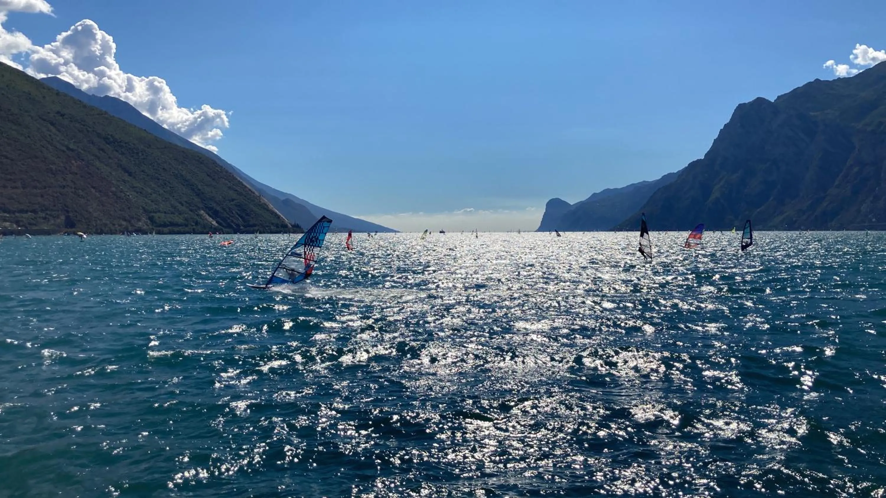 Day in Outdooredo Garda Apartment