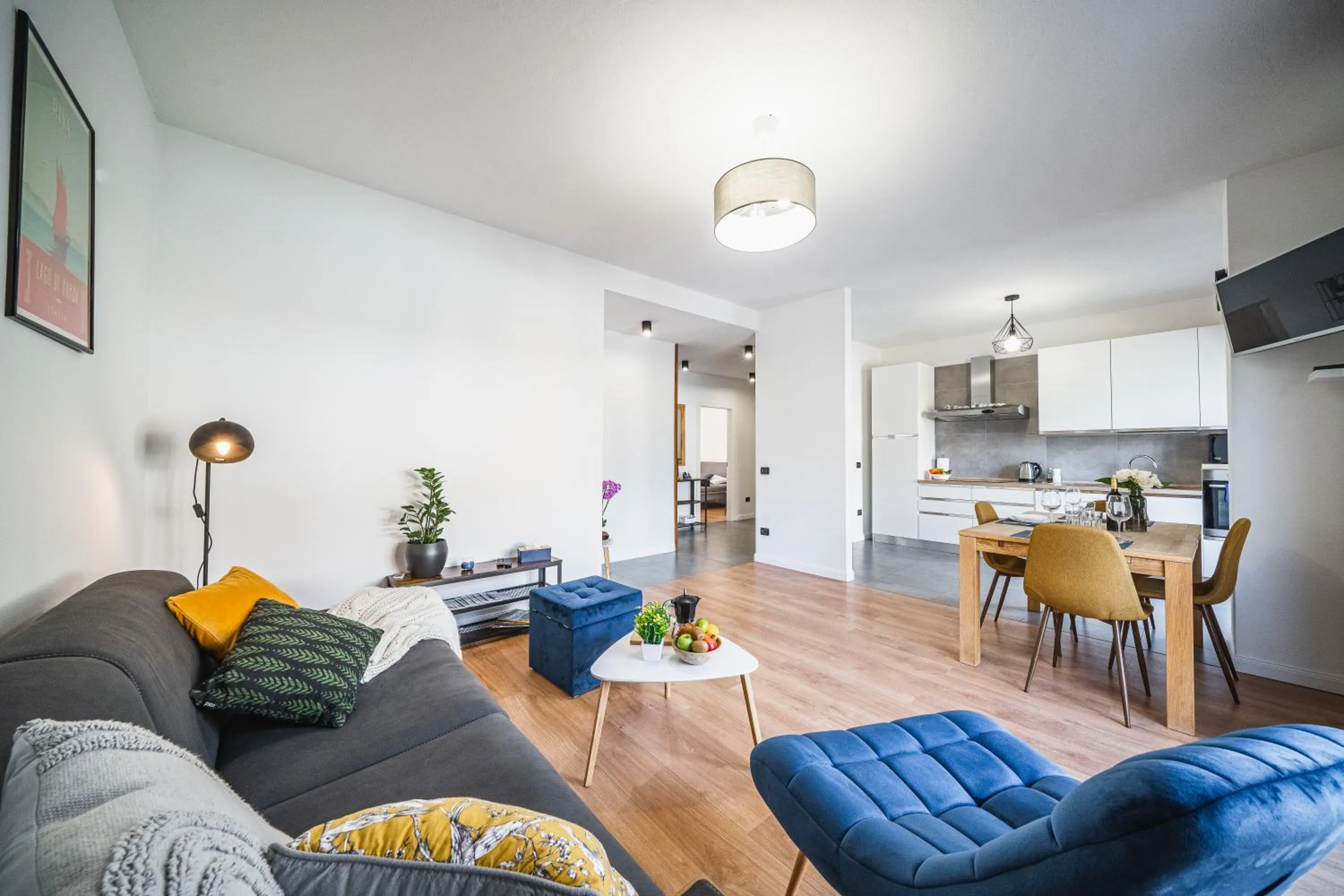 TV and multimedia in Outdooredo Garda Apartment