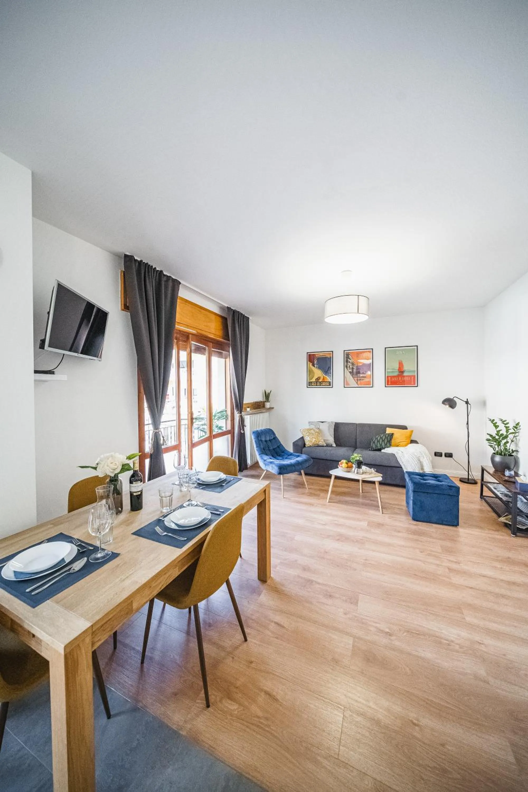 TV and multimedia in Outdooredo Garda Apartment