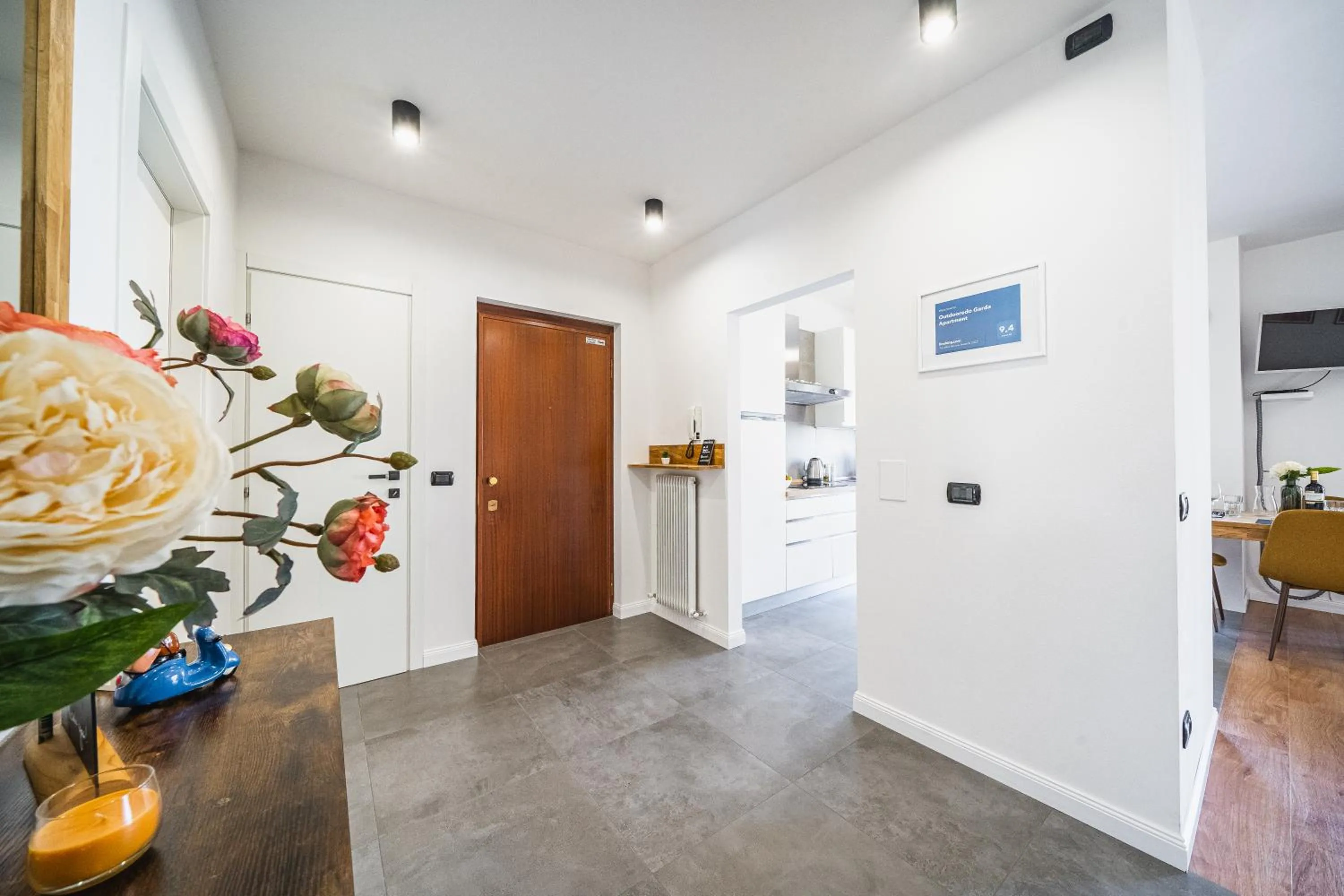 Lobby or reception in Outdooredo Garda Apartment