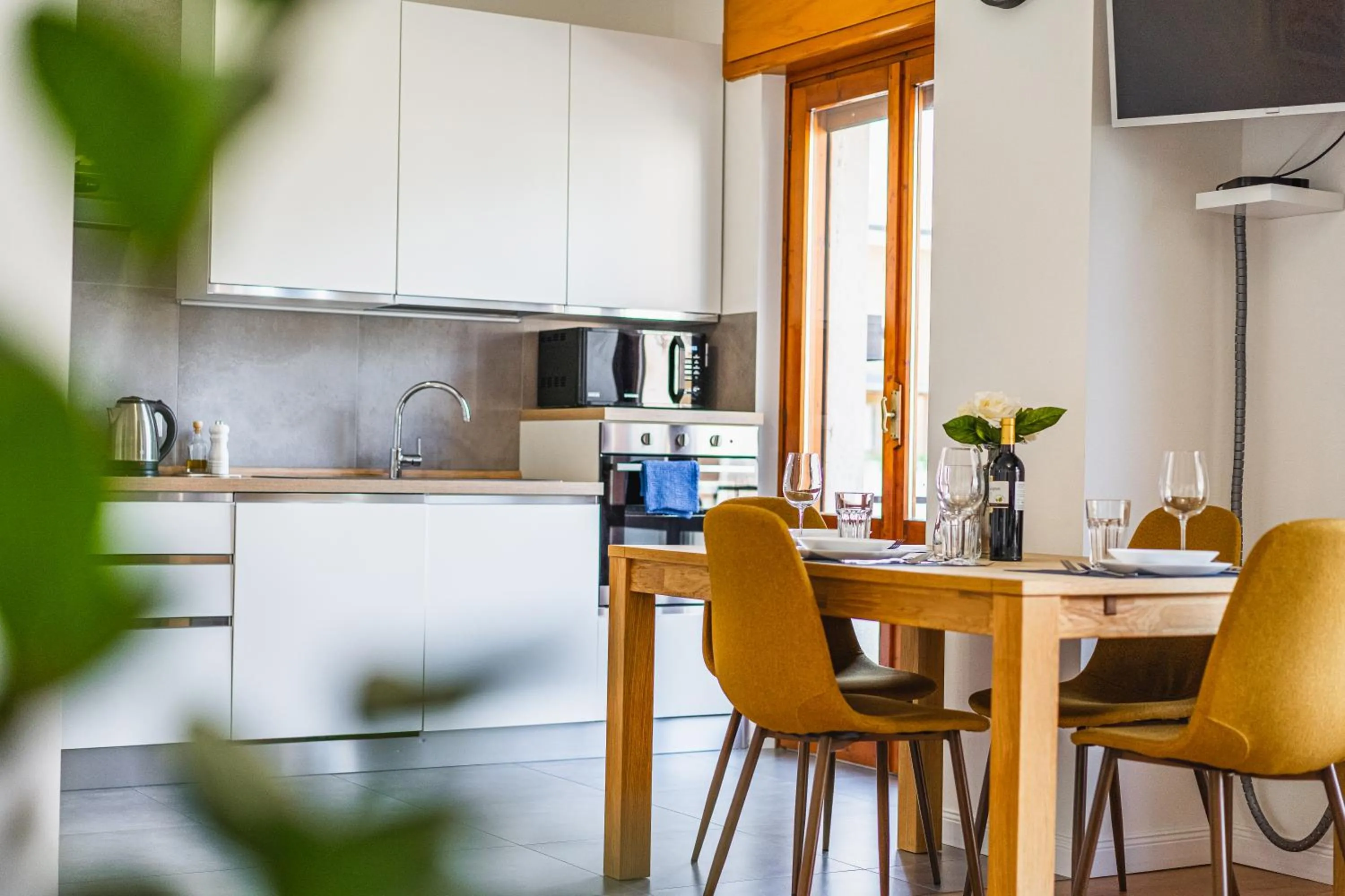 Coffee/tea facilities in Outdooredo Garda Apartment