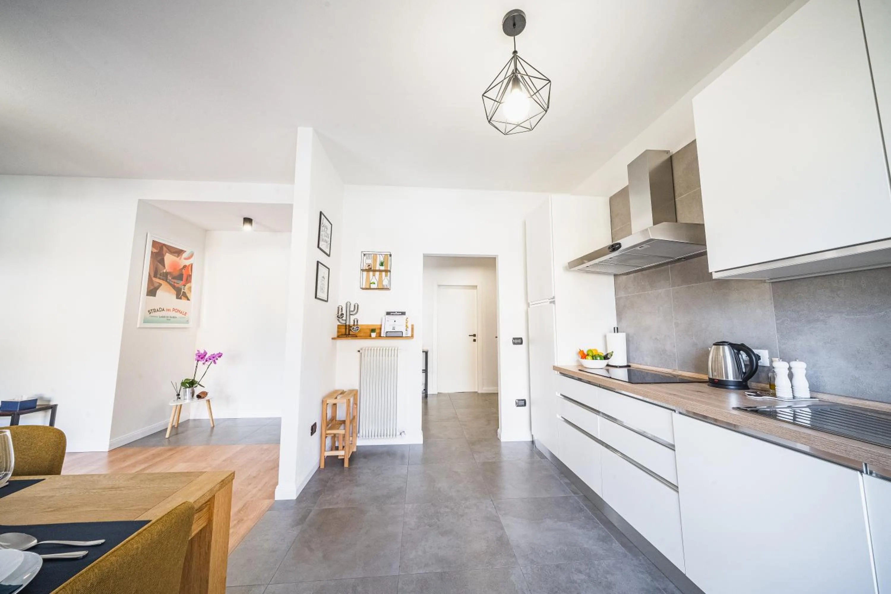 Coffee/tea facilities in Outdooredo Garda Apartment