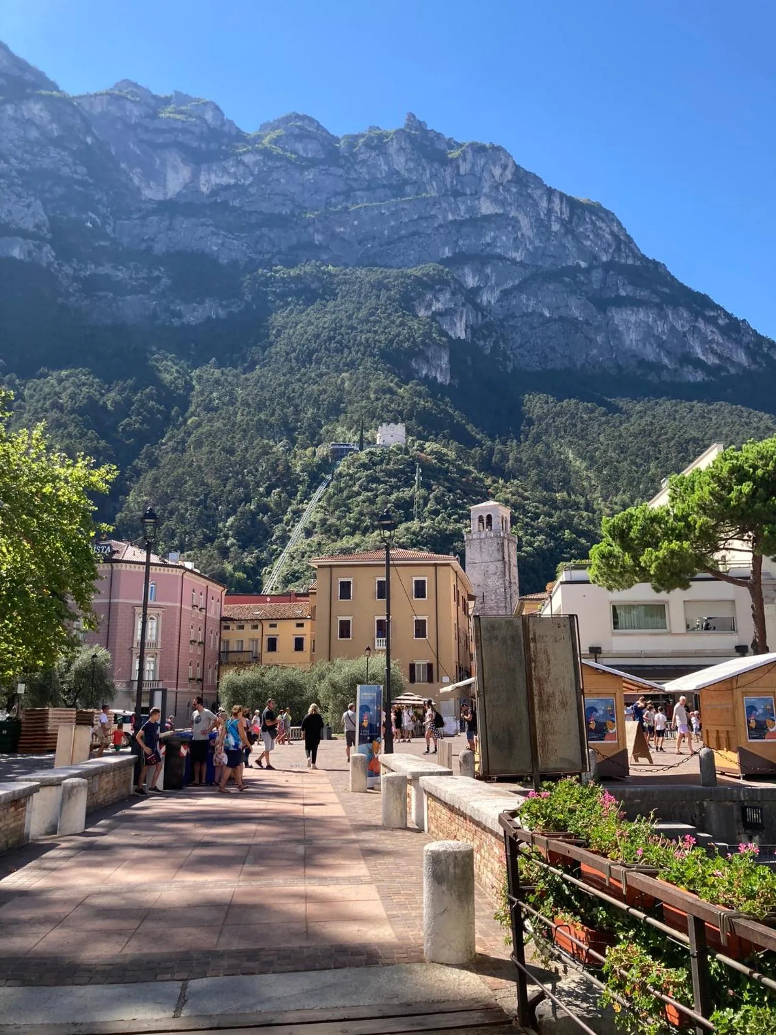 Nearby landmark in Outdooredo Garda Apartment