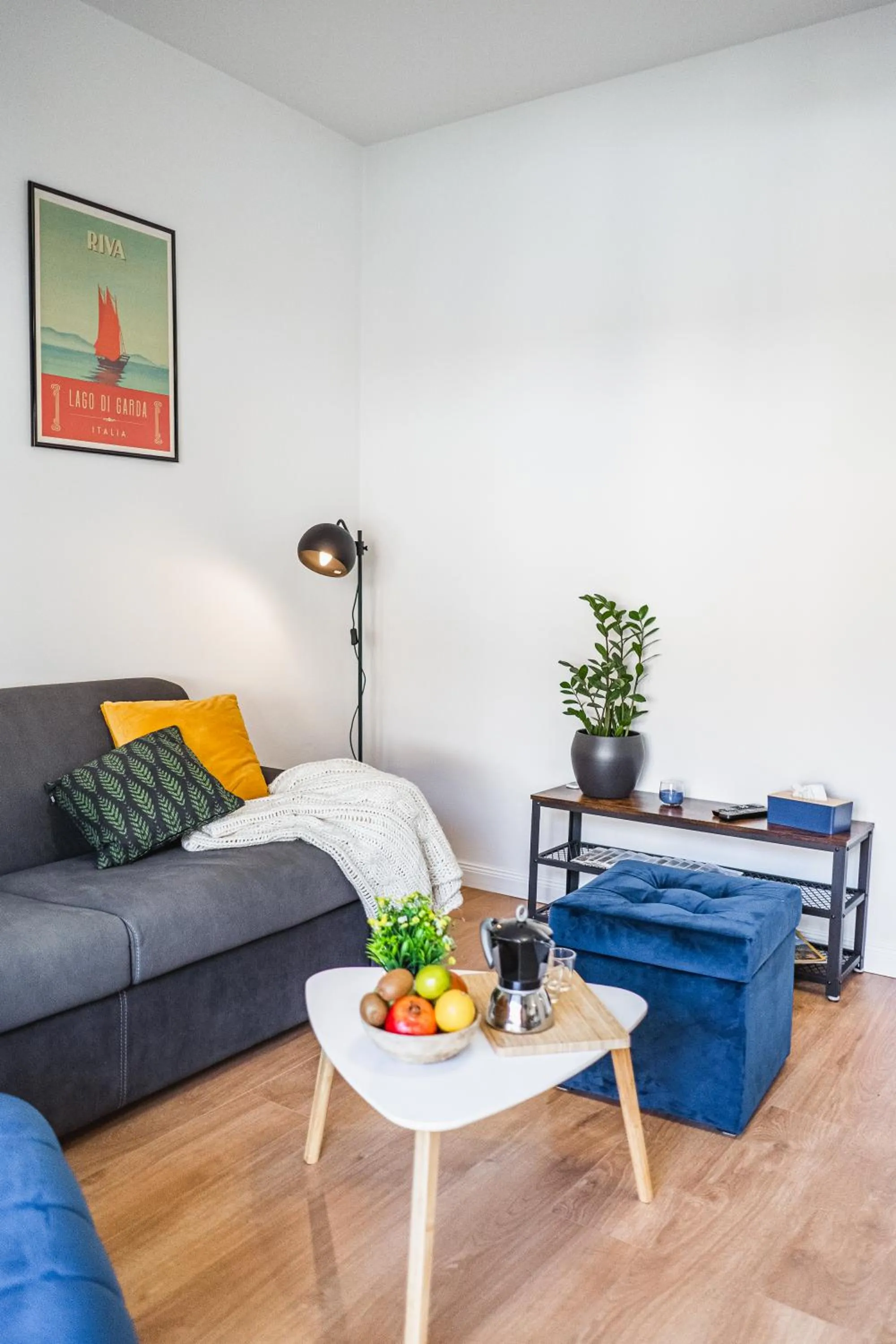 Living room in Outdooredo Garda Apartment