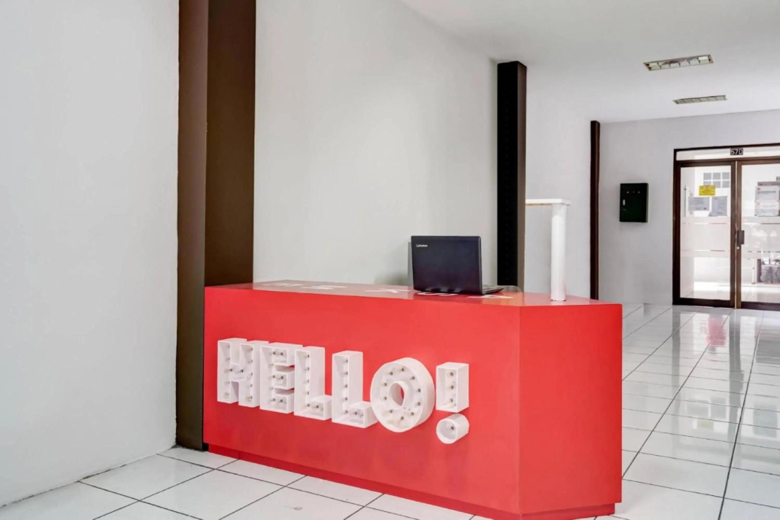 Lobby or reception in Hotel O Dago Near Bandung Zoo Formerly Chatter Place