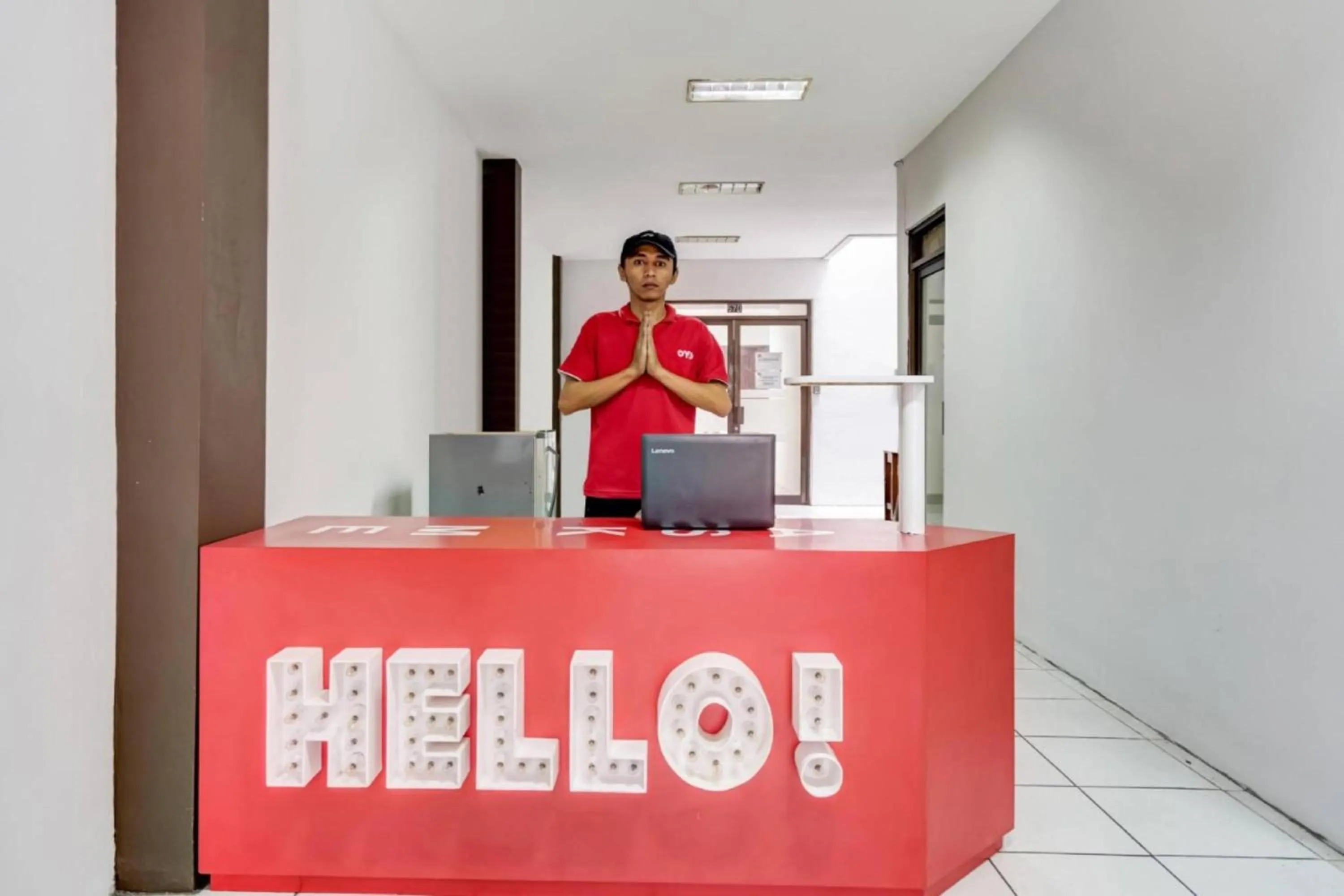 Lobby or reception in Hotel O Dago Near Bandung Zoo Formerly Chatter Place