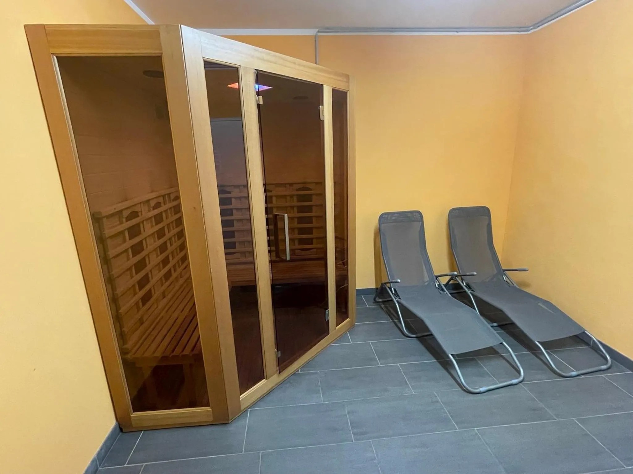Sauna in Hotel Koralpe