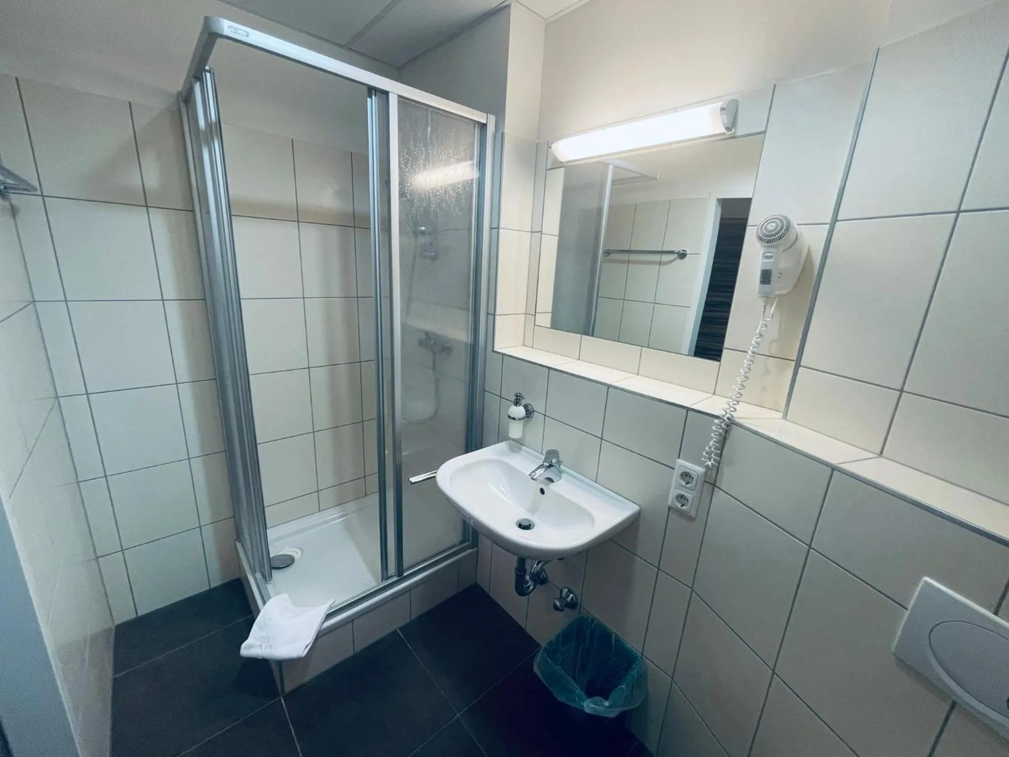 Toilet in Hotel Koralpe