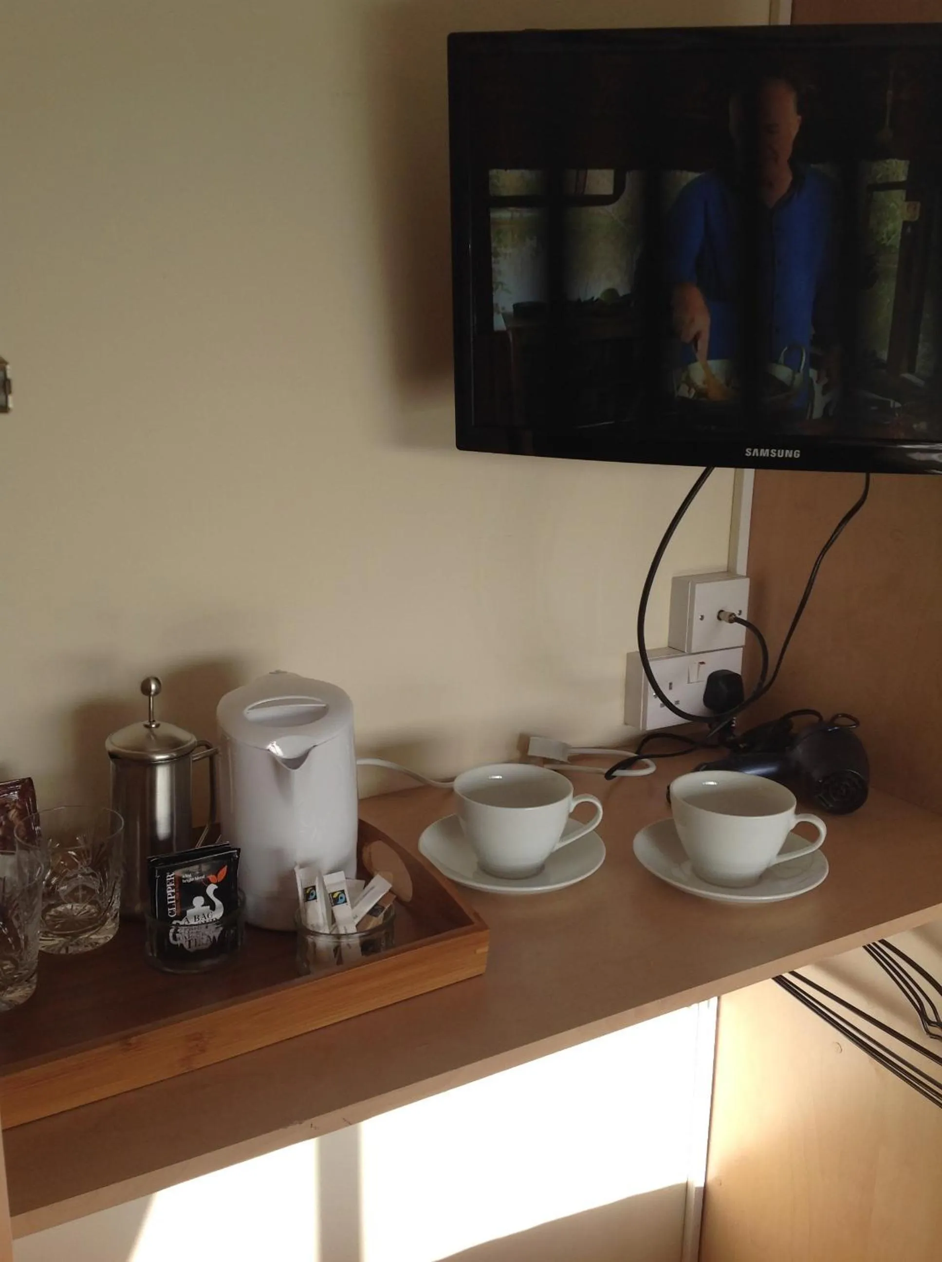 Coffee/tea facilities in Redroofs