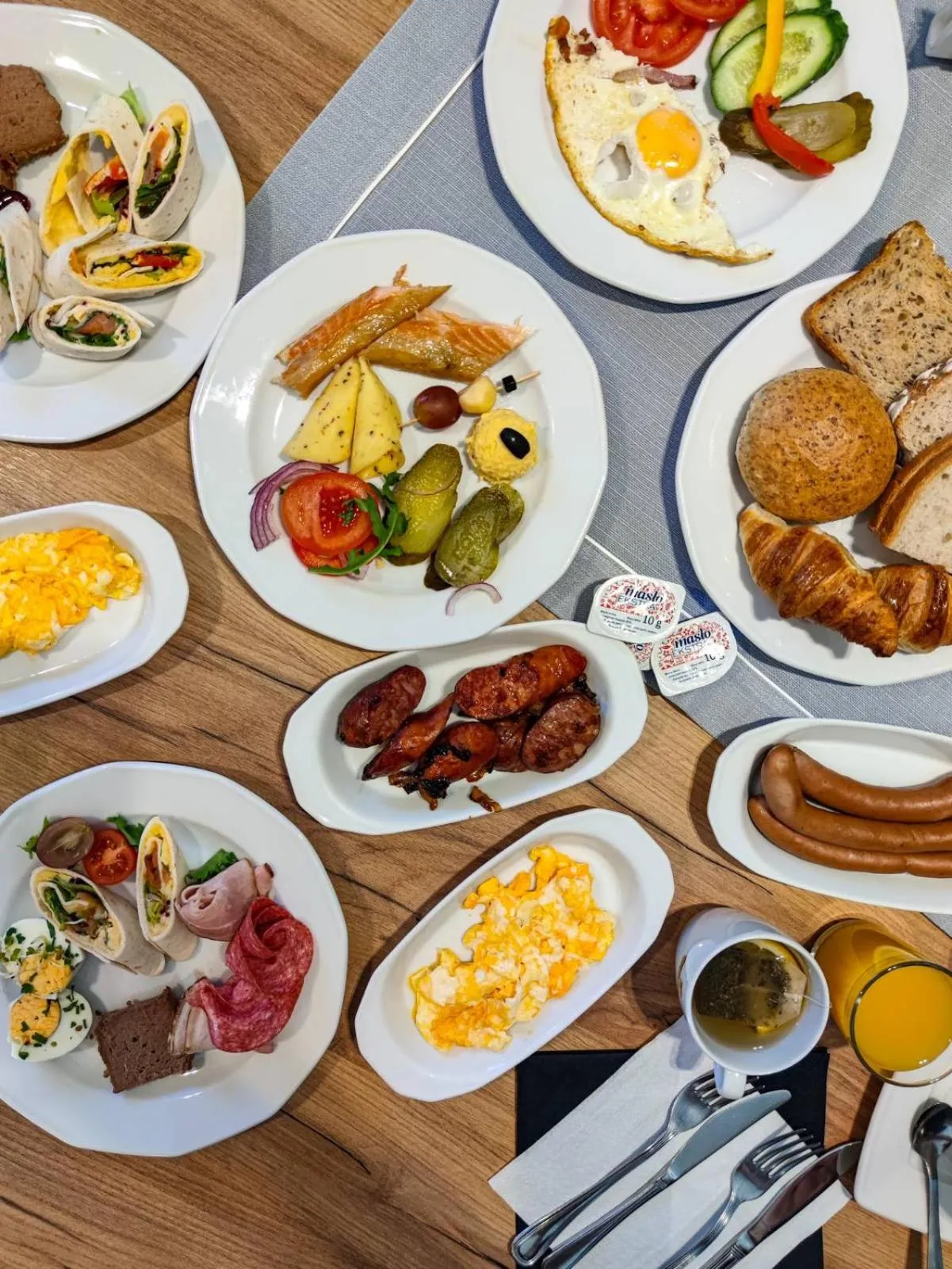 Breakfast in Hotel Fero Lux