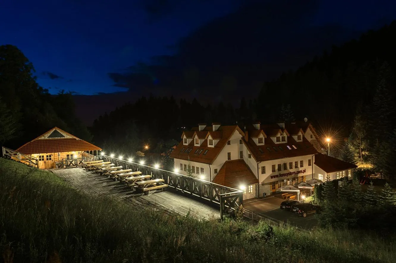 Property building in Hotel Fero Lux