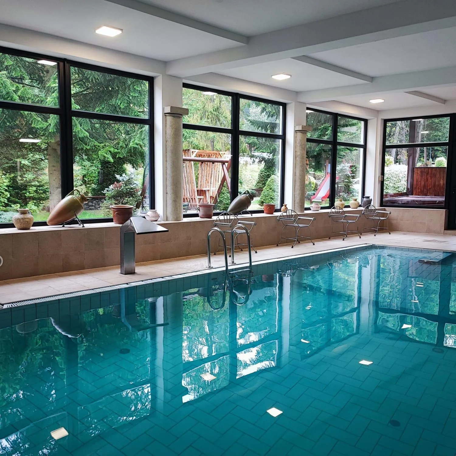 Swimming pool in Hotel Fero Lux