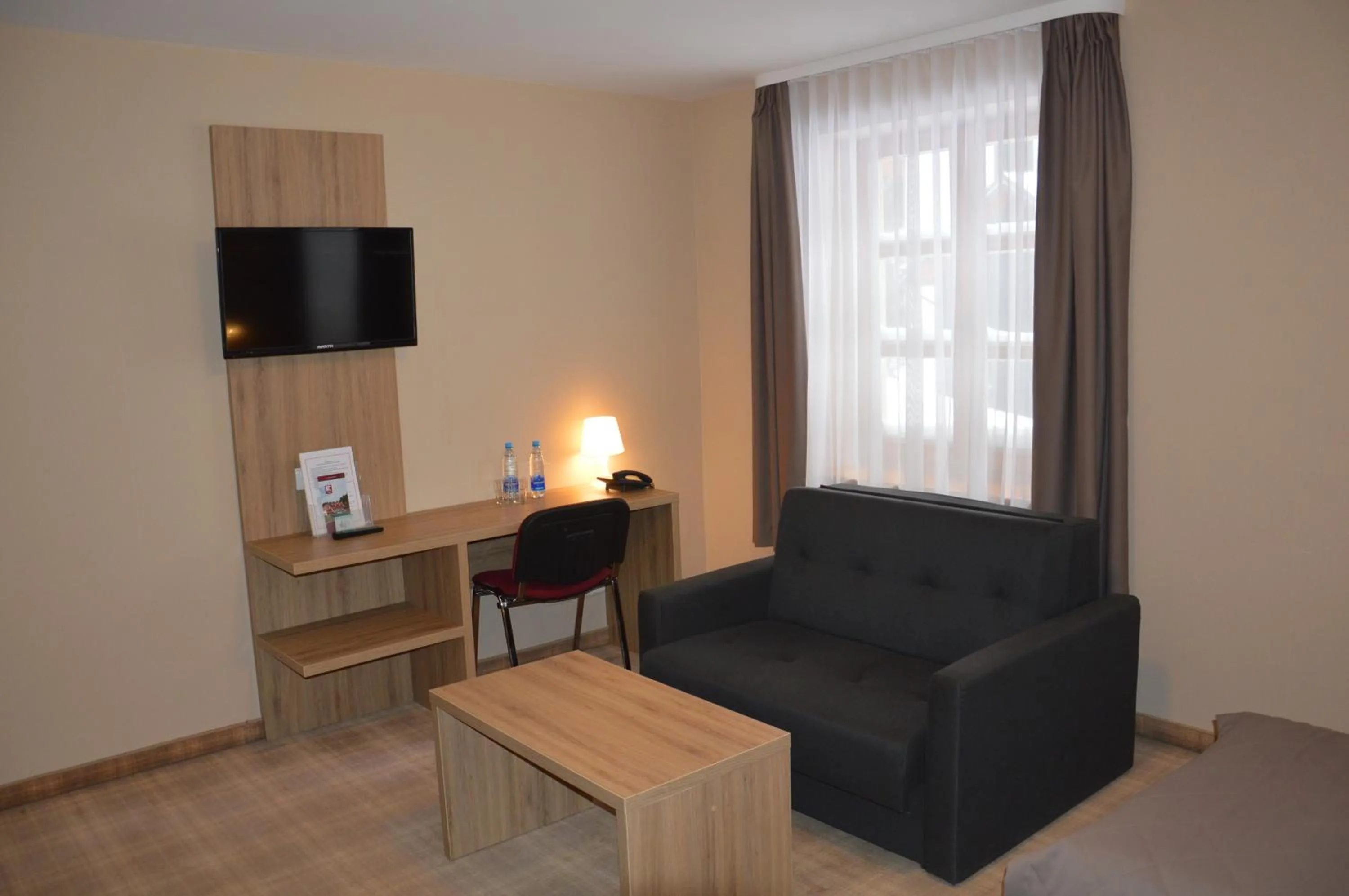 Seating area in Hotel Fero Lux