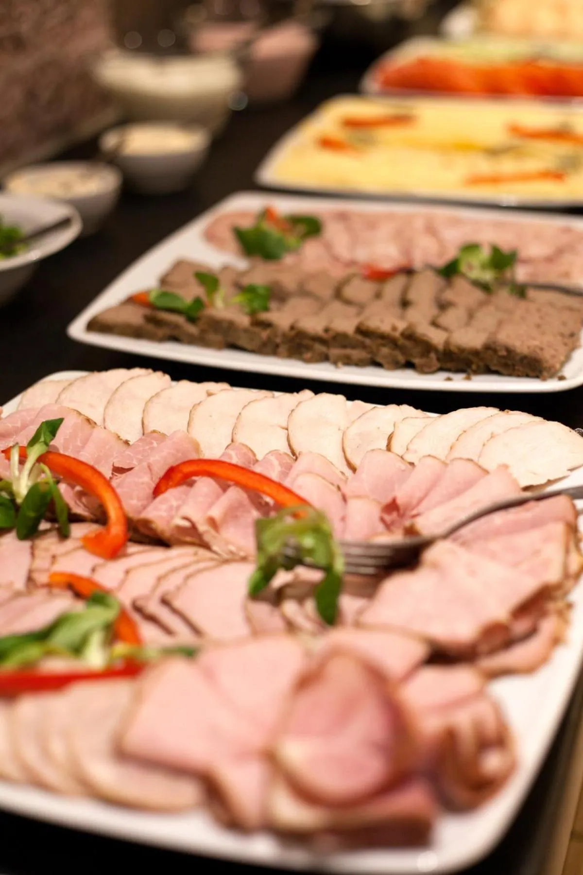 Buffet breakfast in Hotel Fero Lux