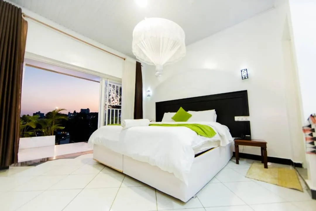 Bedroom, Bed in INZOZI AFRICA HOUSE B&B-Gishushu