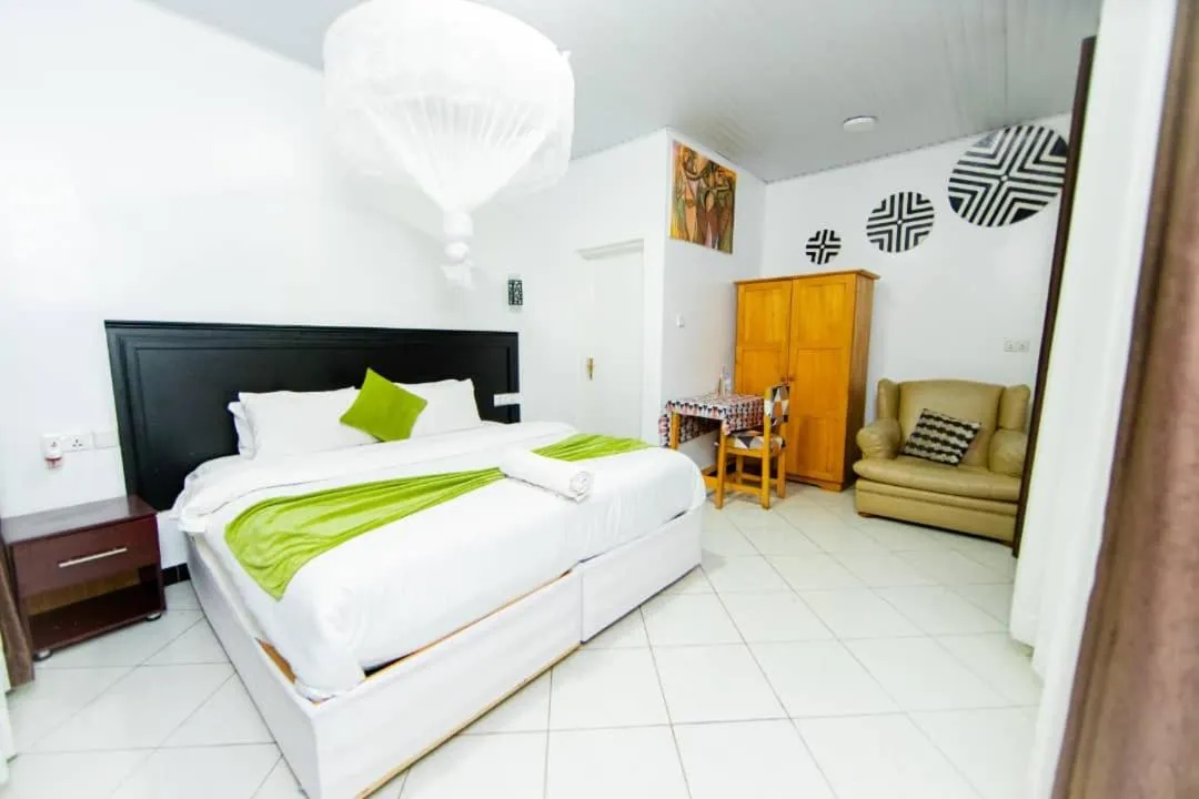 Bedroom, Bed in INZOZI AFRICA HOUSE B&B-Gishushu