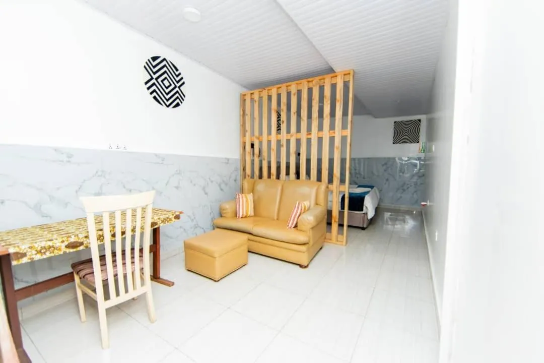 Seating area in INZOZI AFRICA HOUSE B&B-Gishushu