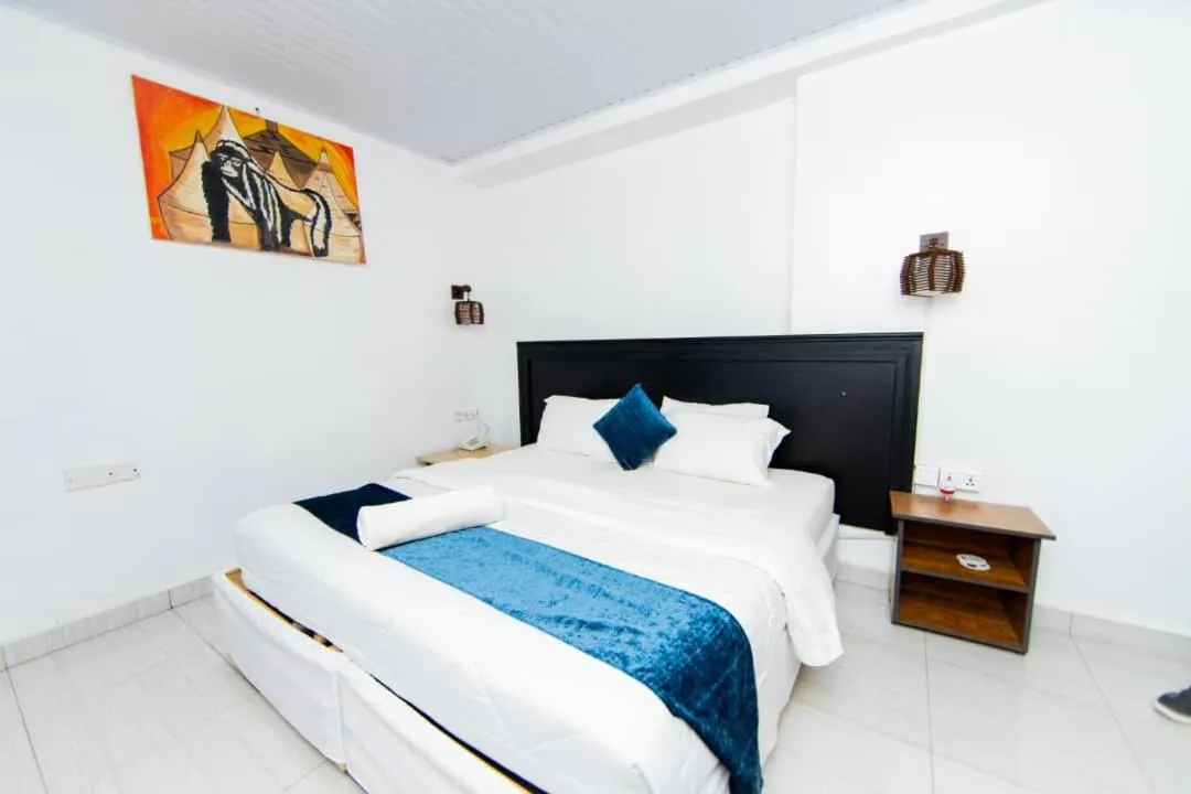 Bedroom, Bed in INZOZI AFRICA HOUSE B&B-Gishushu