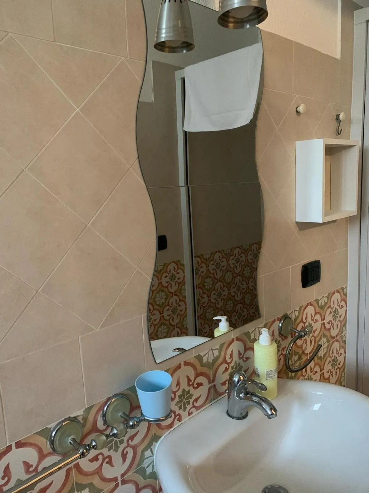 Bathroom in Le Rocce