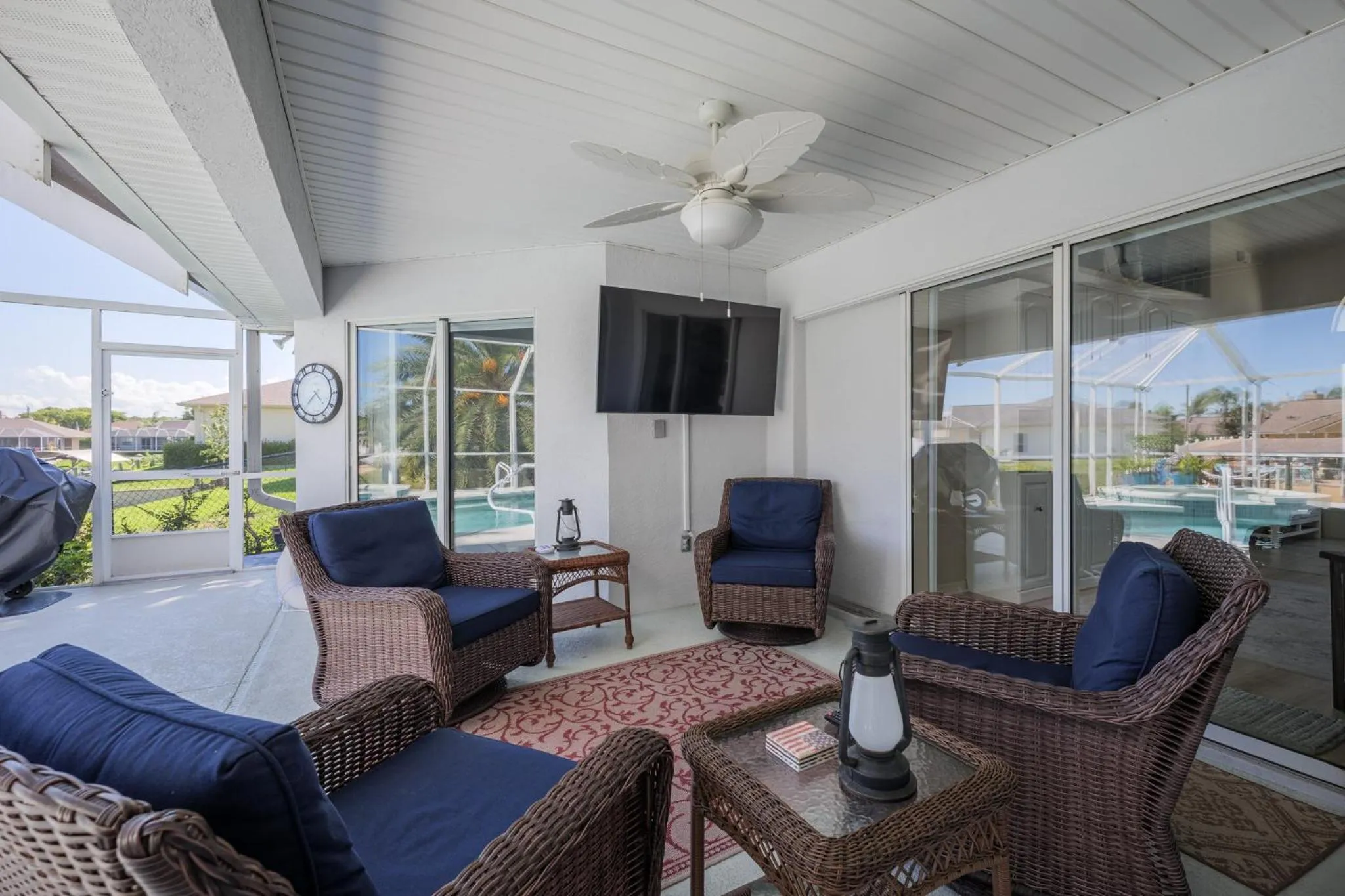 Living room in Dock Holliday