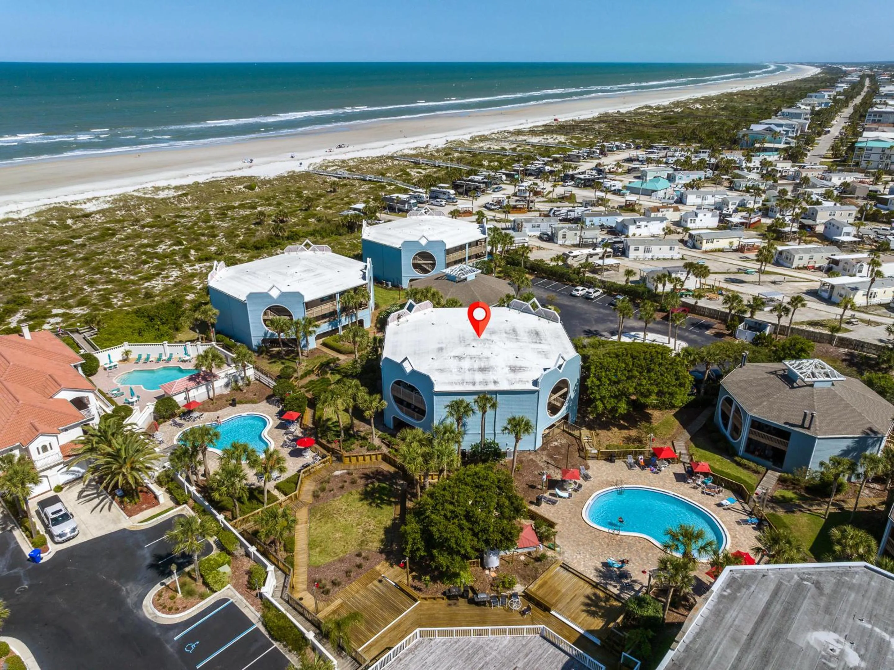 Property building in Hibiscus 101 D