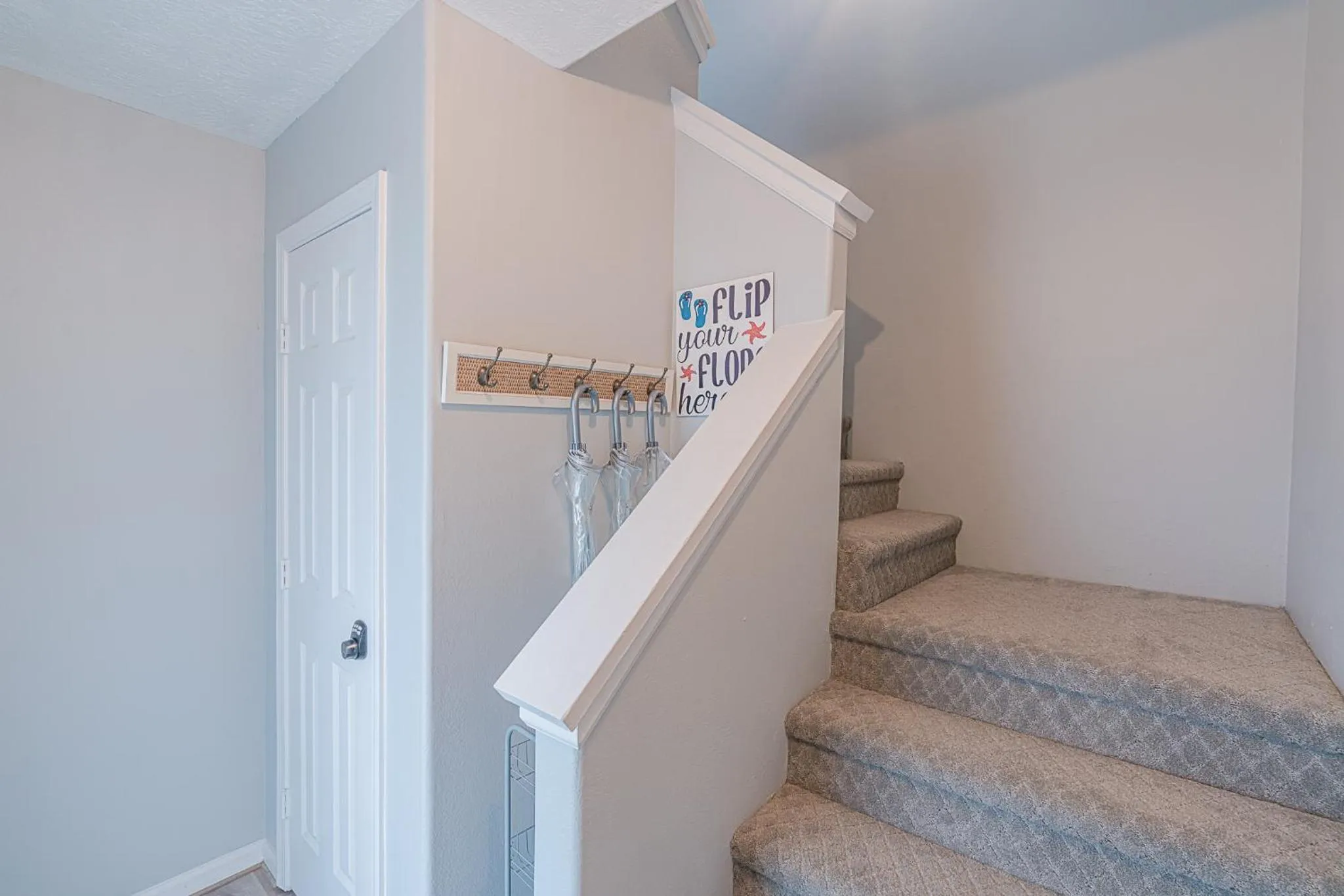 Property building in The Blue Flamingo