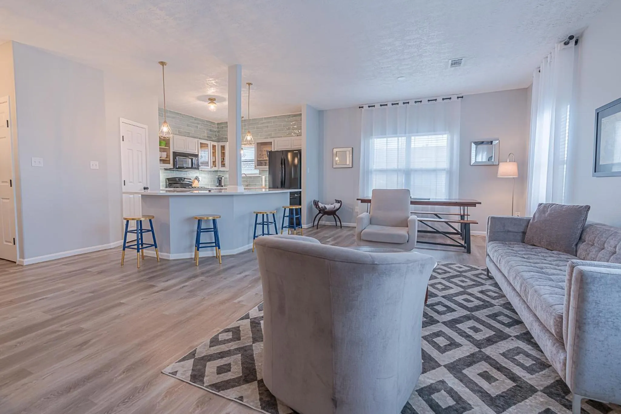 Property building in The Blue Flamingo