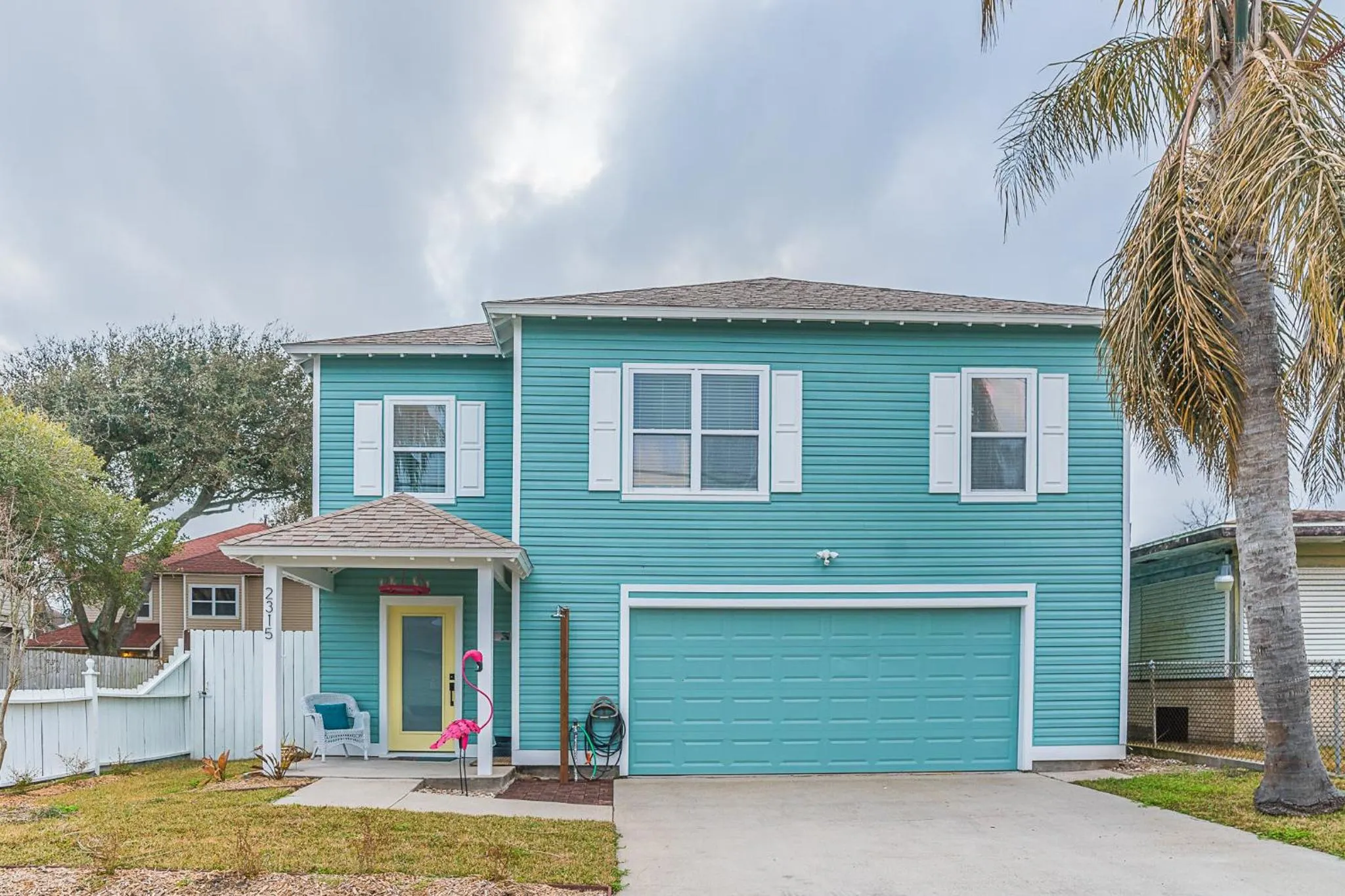 Property building in The Blue Flamingo