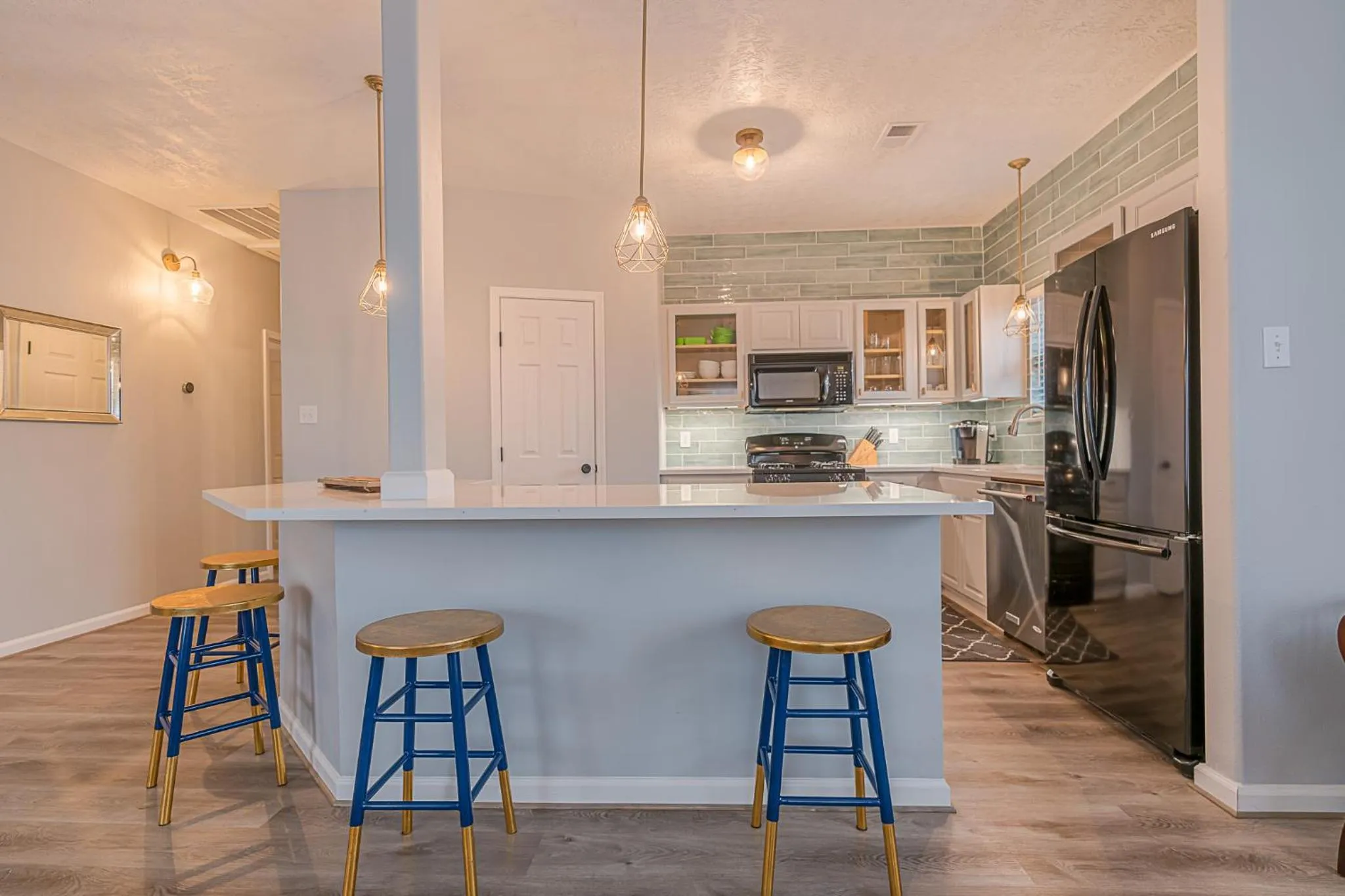 Property building in The Blue Flamingo