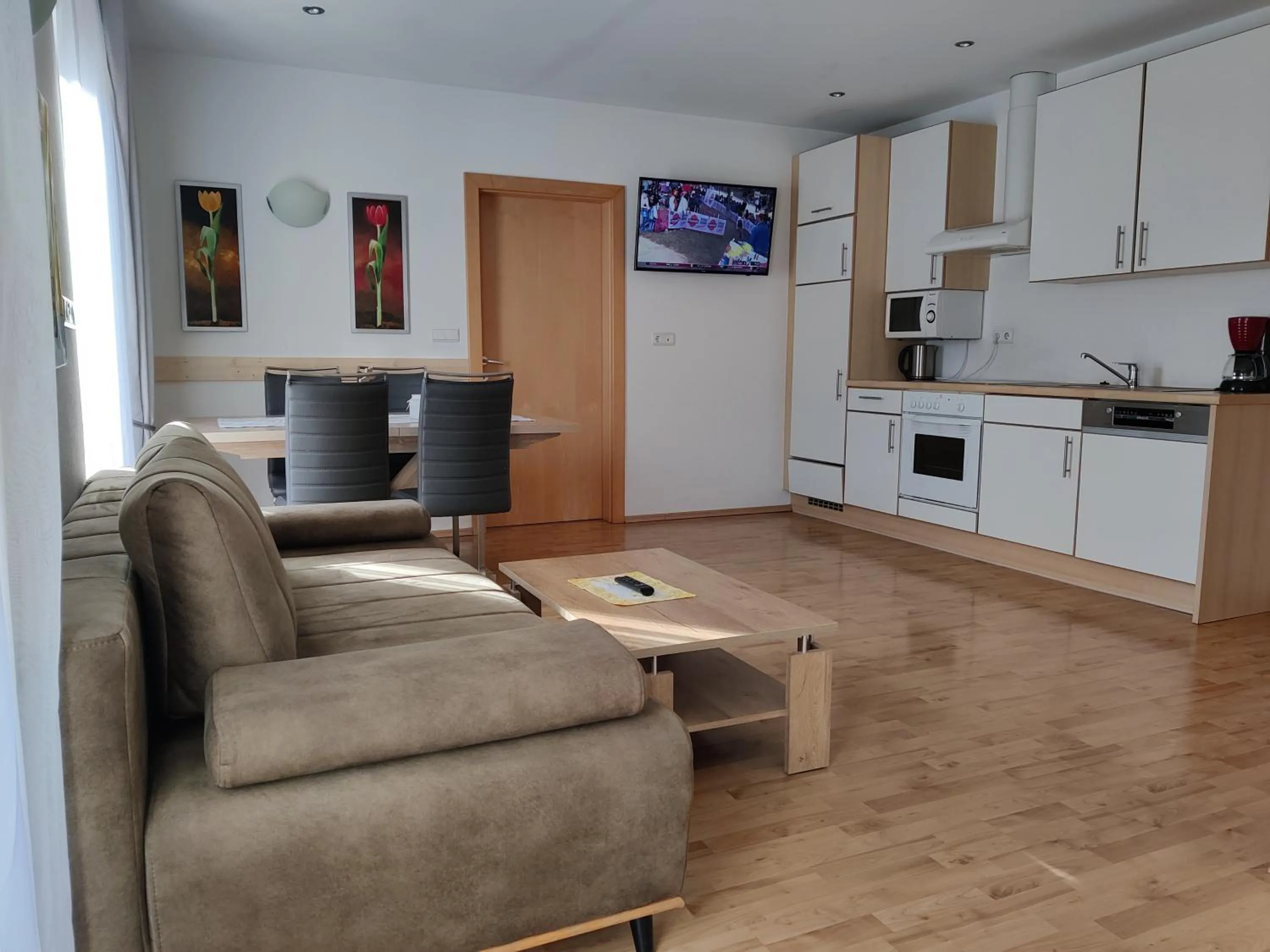 Living room in Residence Klementhof