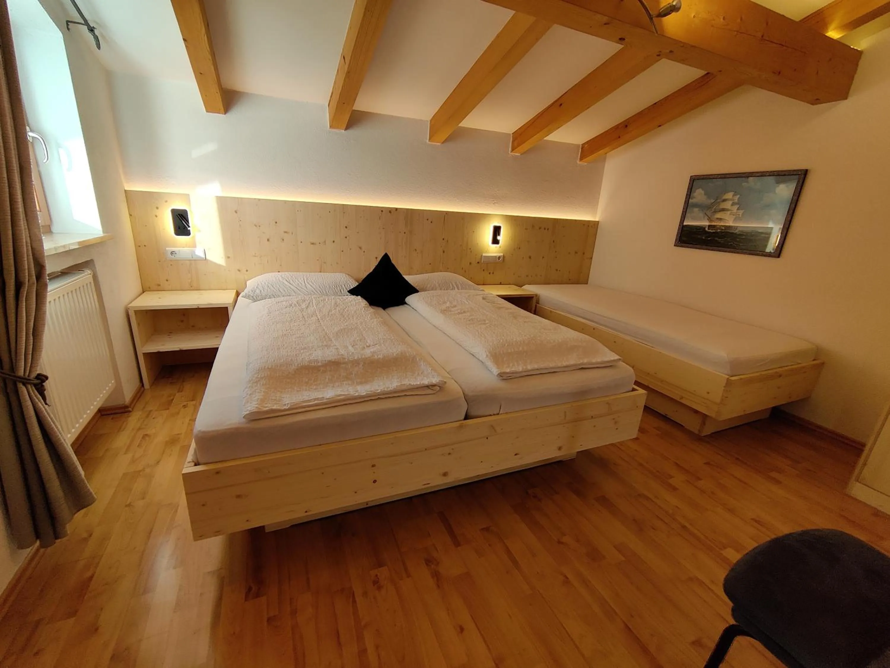 Bedroom, Bed in Residence Klementhof