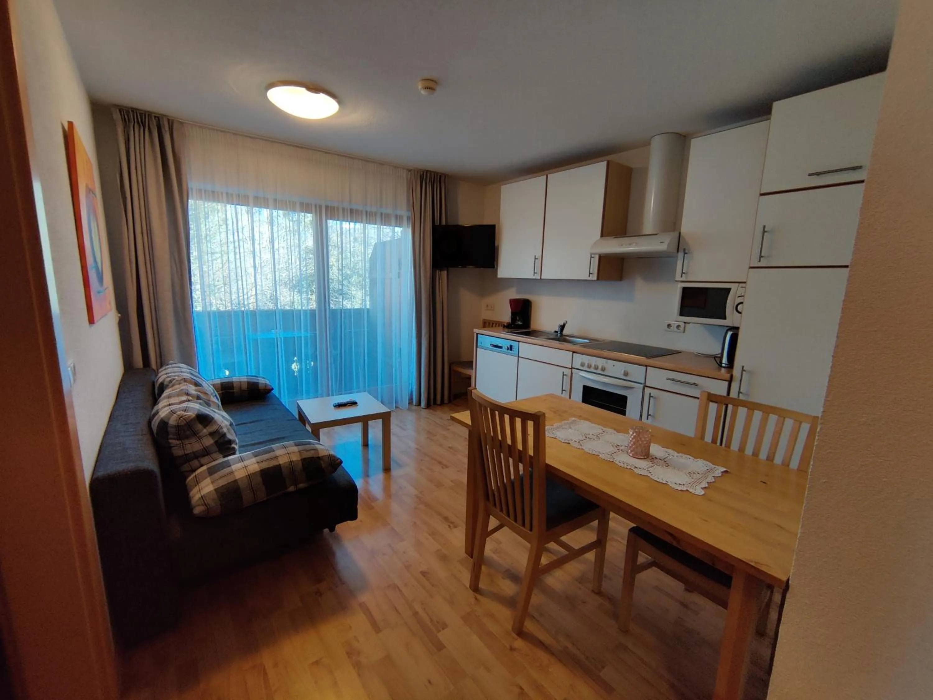 Living room in Residence Klementhof