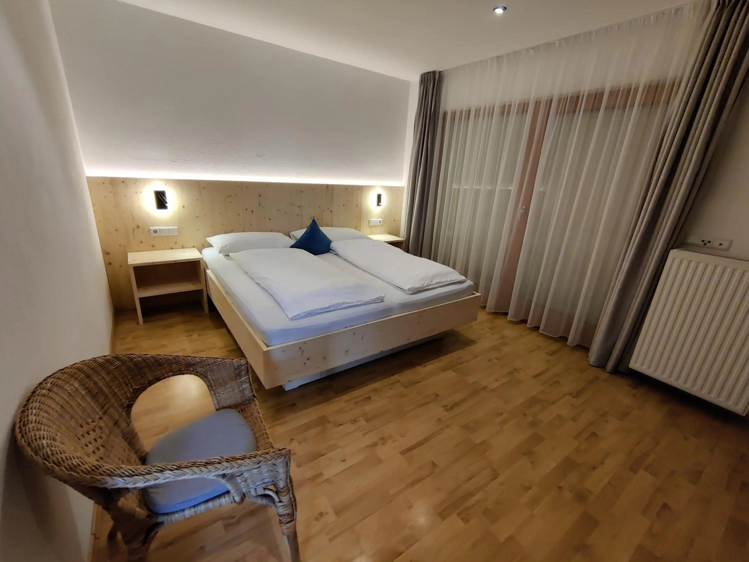 Bedroom, Bed in Residence Klementhof