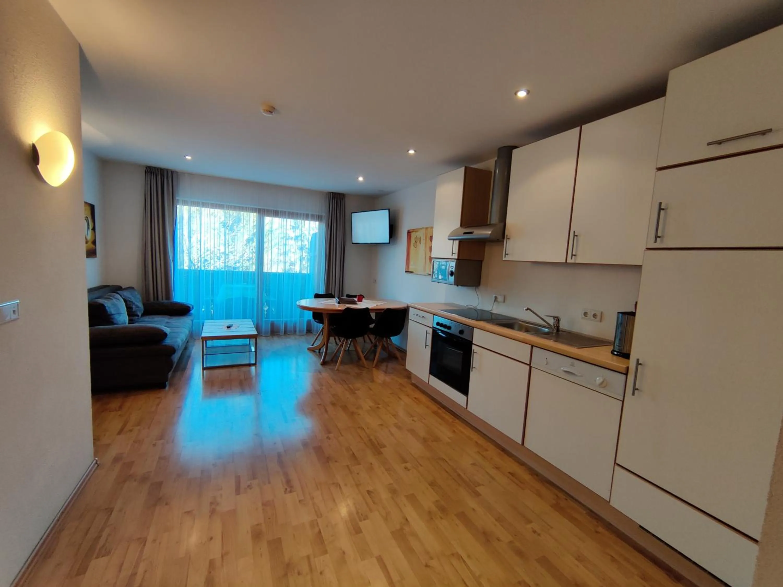 Living room in Residence Klementhof