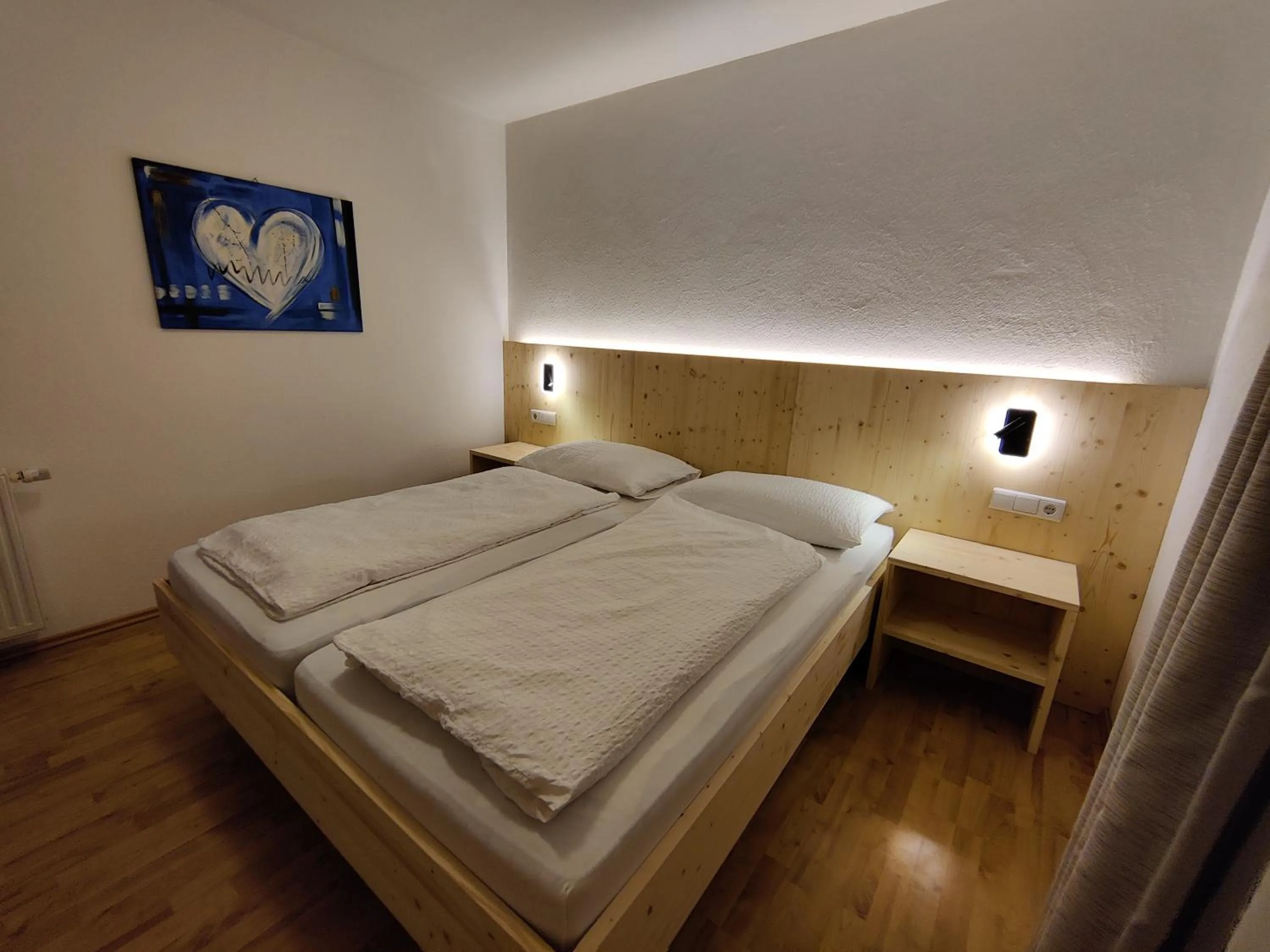 Bedroom, Bed in Residence Klementhof