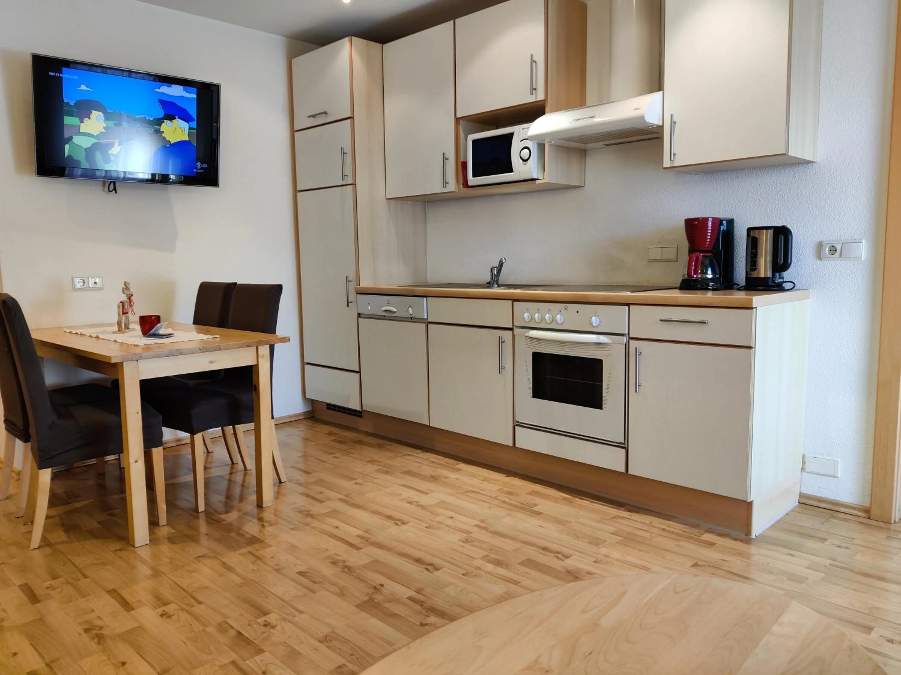 kitchen in Residence Klementhof