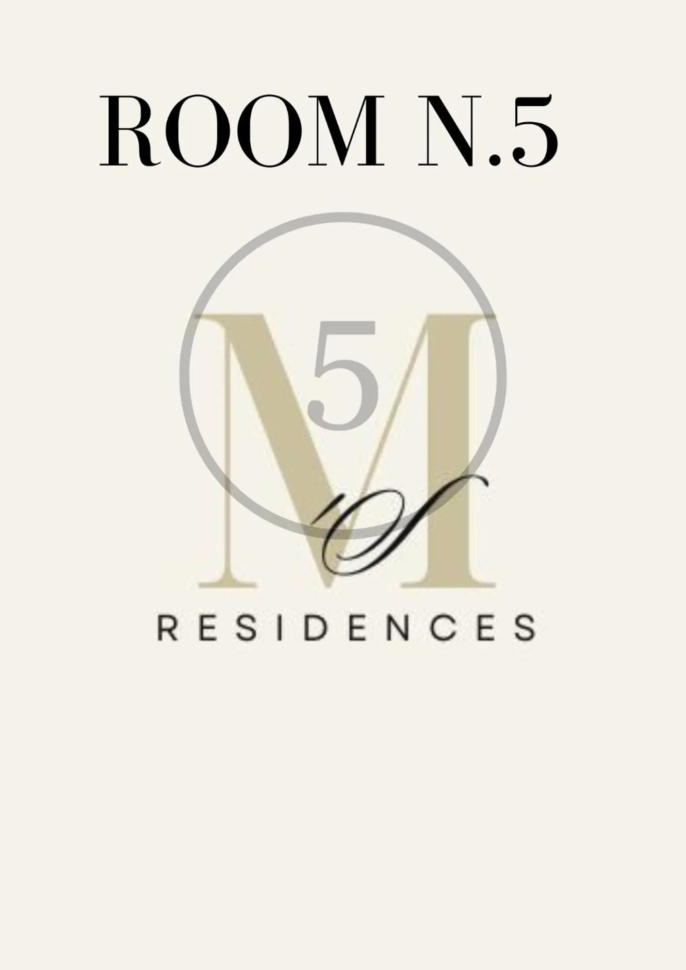 Property logo or sign in Residence Montanelli