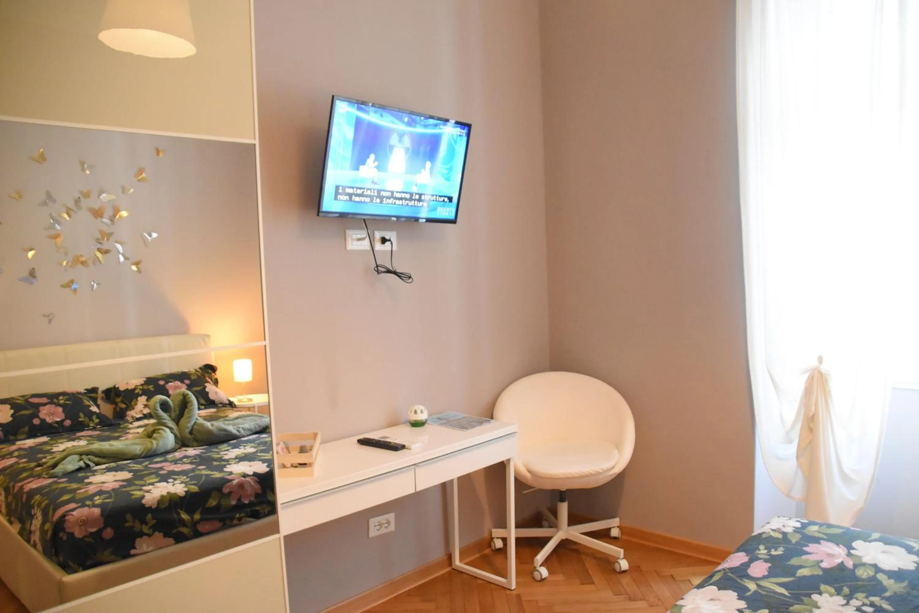 Bed in Residence Montanelli