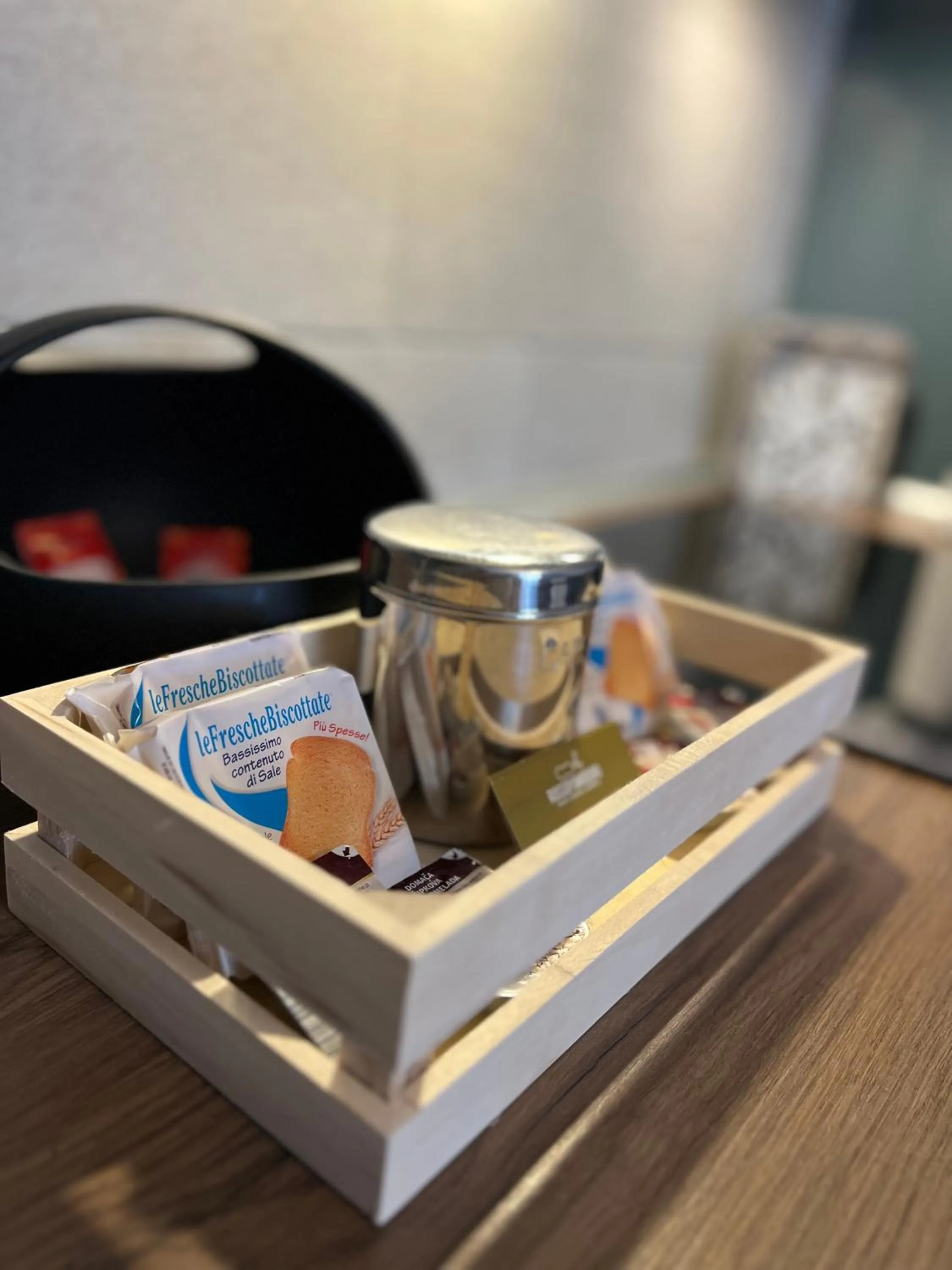 Coffee/tea facilities in Residence Montanelli