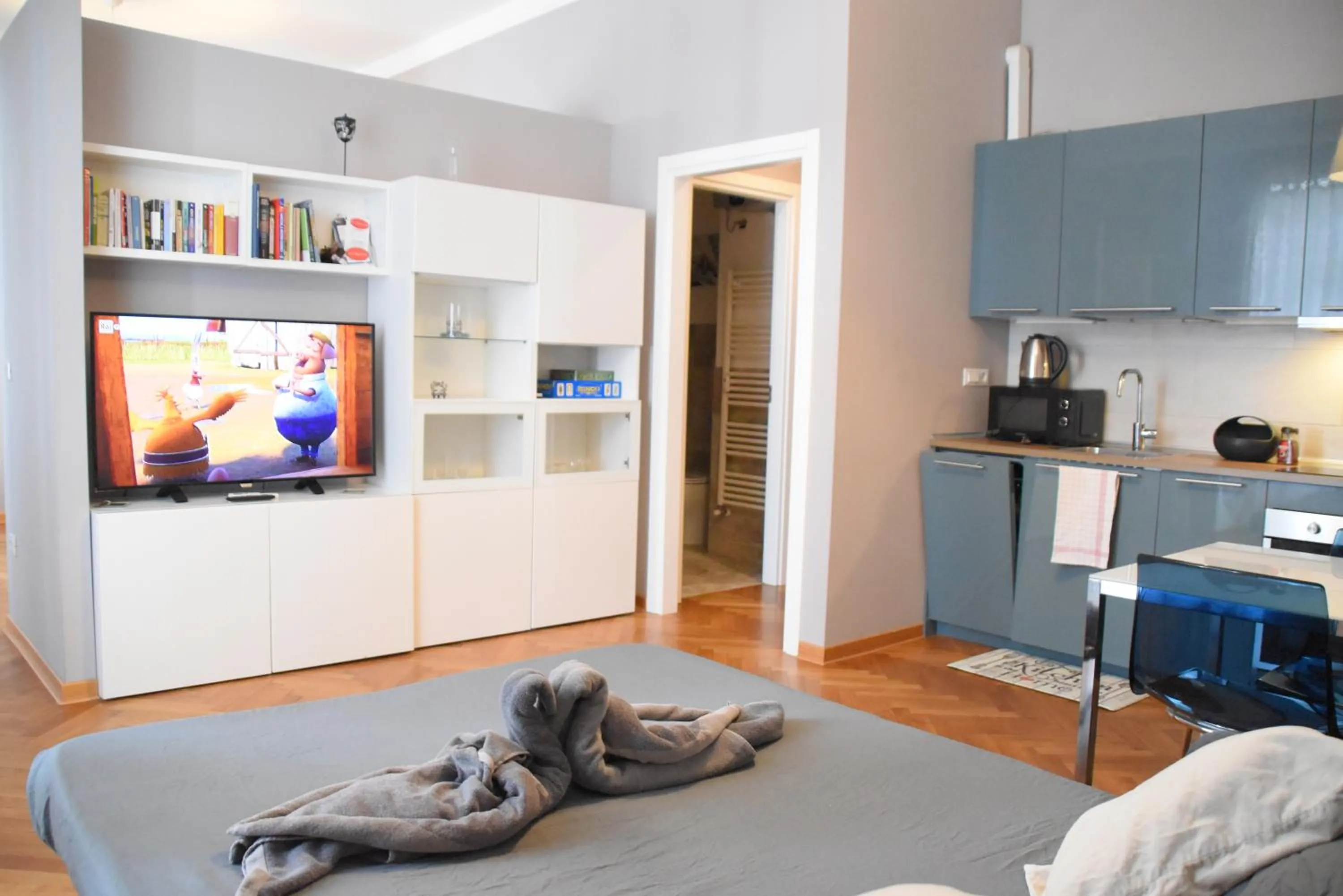 Bed in Residence Montanelli