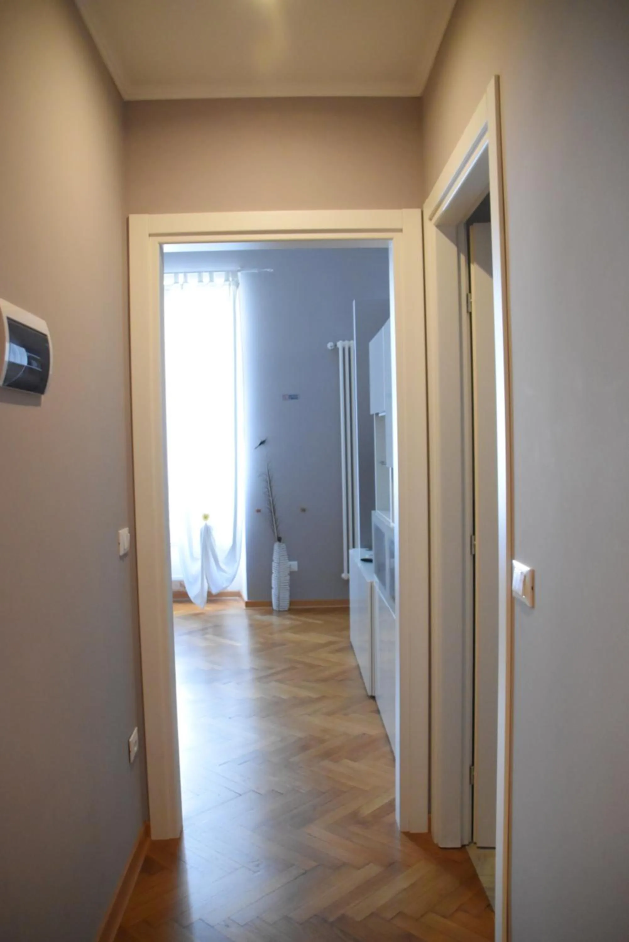 Living room in Residence Montanelli