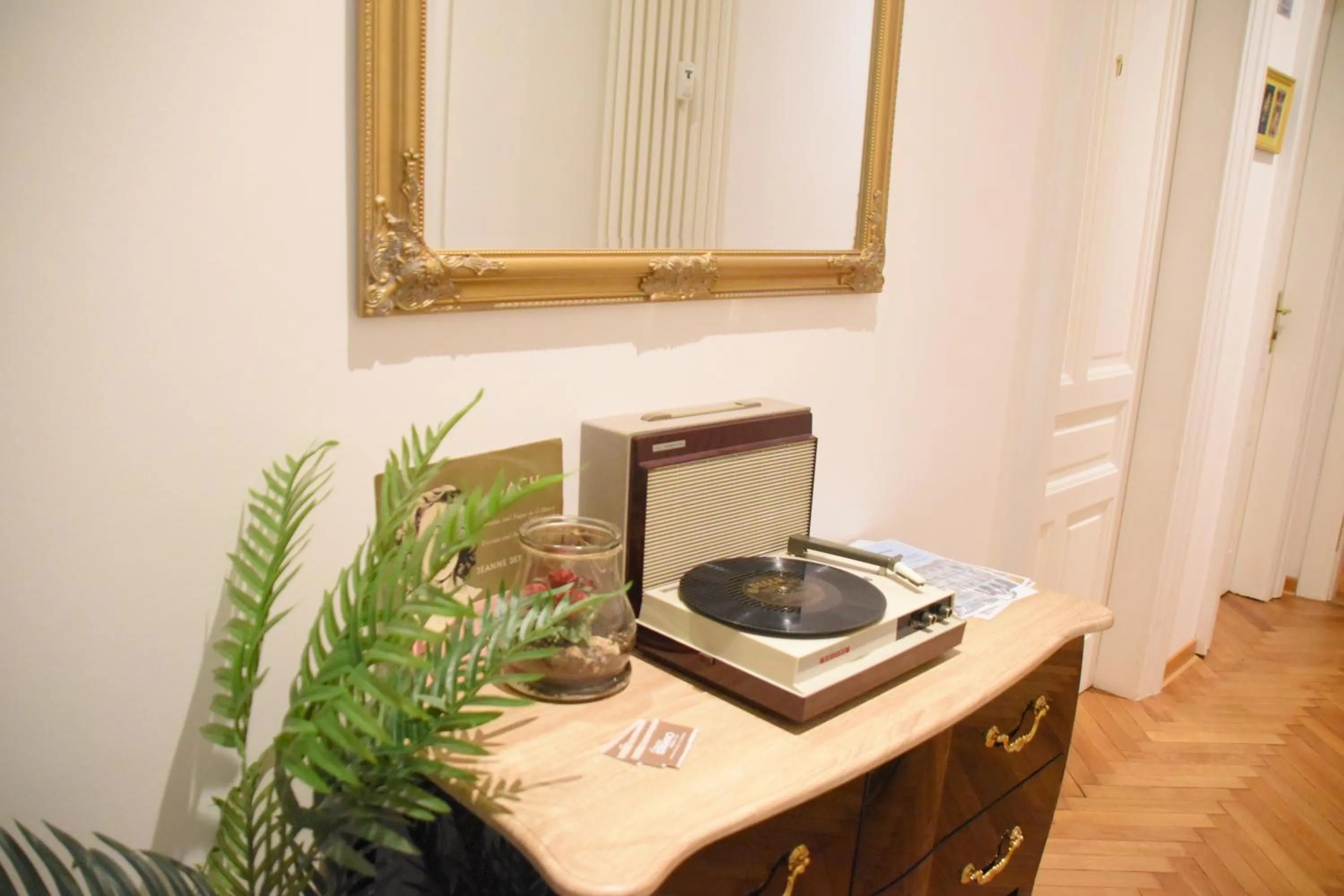 Decorative detail in Residence Montanelli