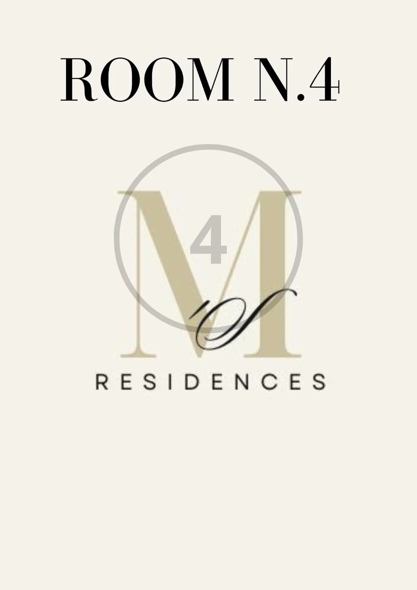 Property logo or sign in Residence Montanelli