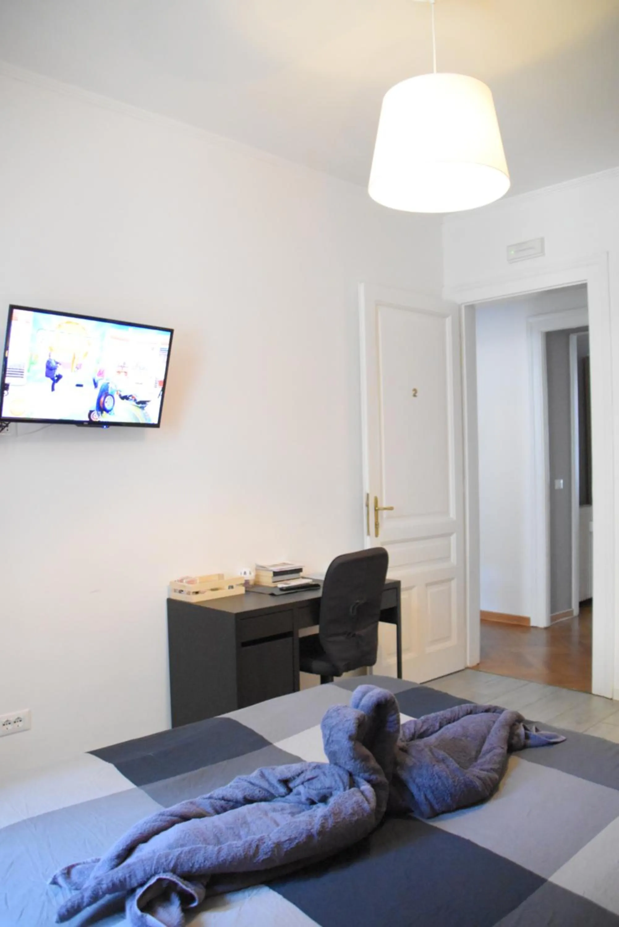 Bed in Residence Montanelli