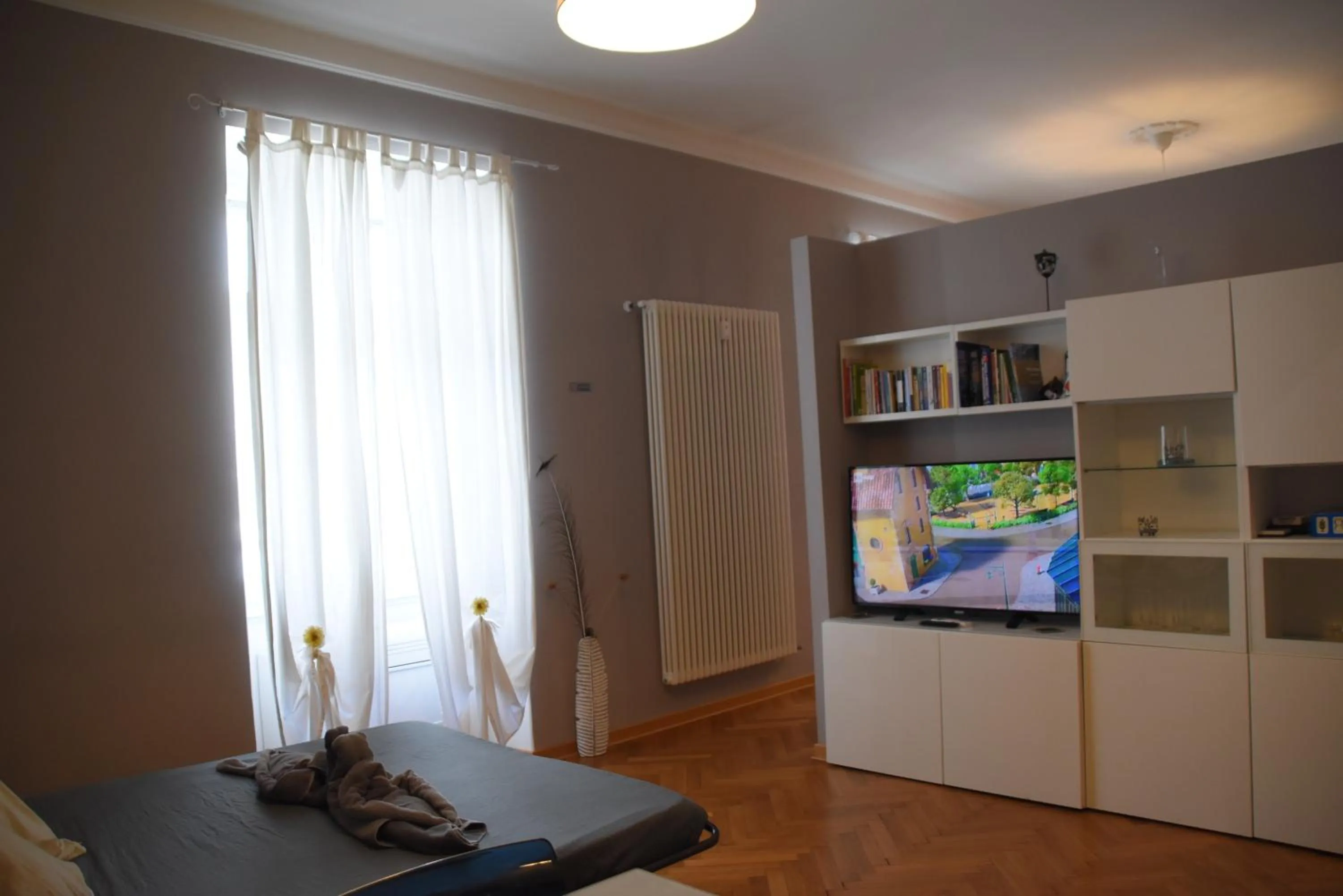 Communal lounge/ TV room in Residence Montanelli