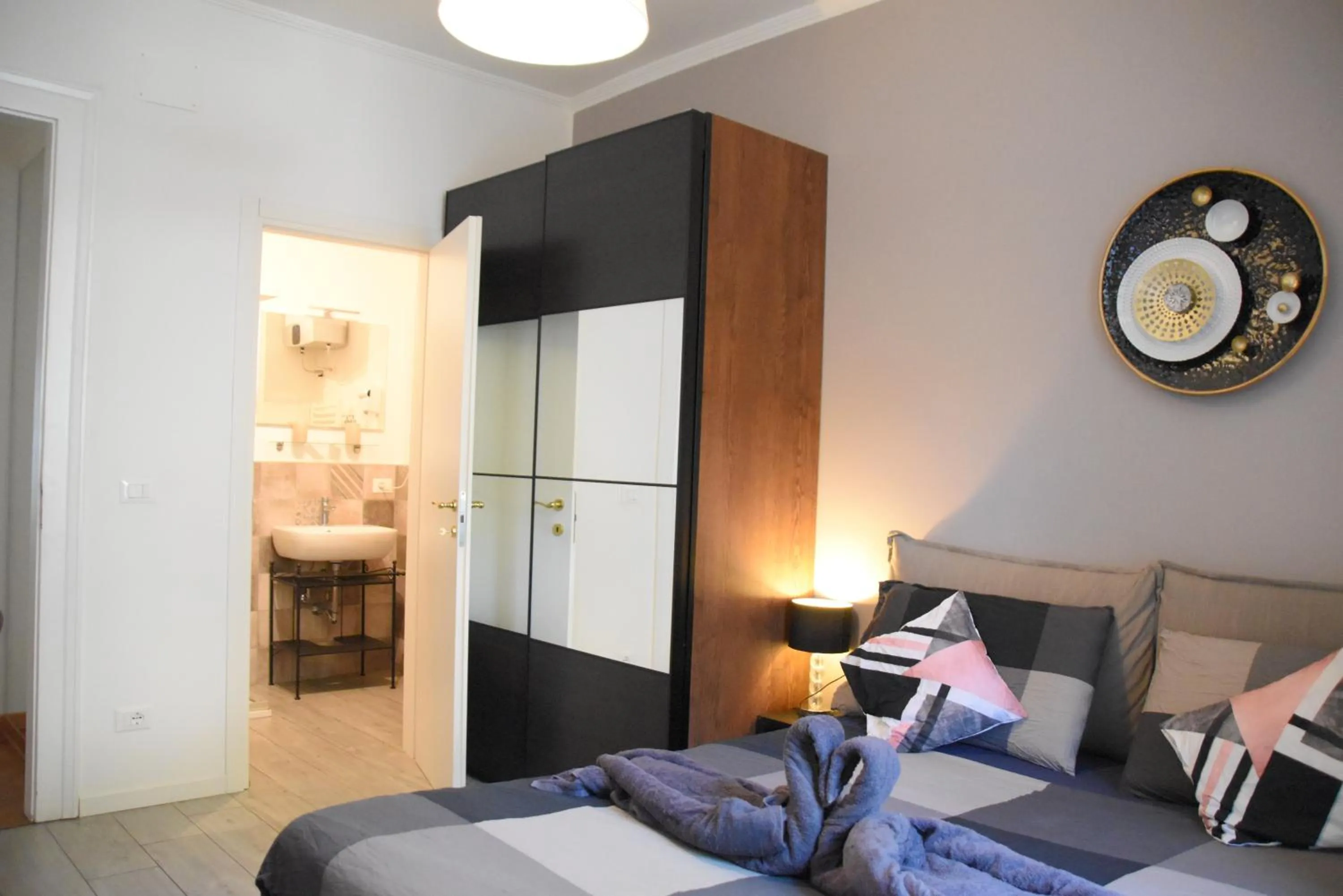 Bed in Residence Montanelli