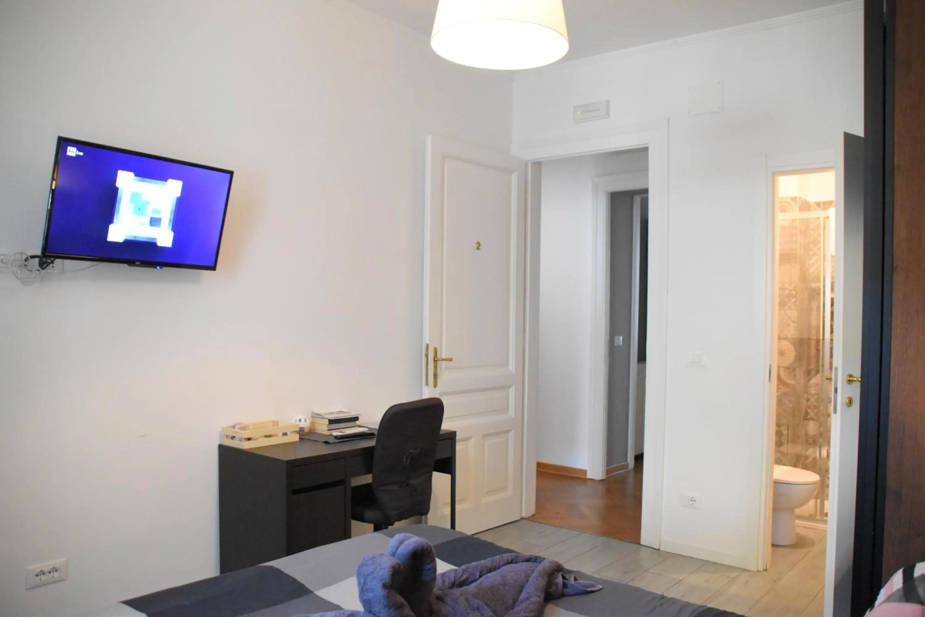 Bed in Residence Montanelli